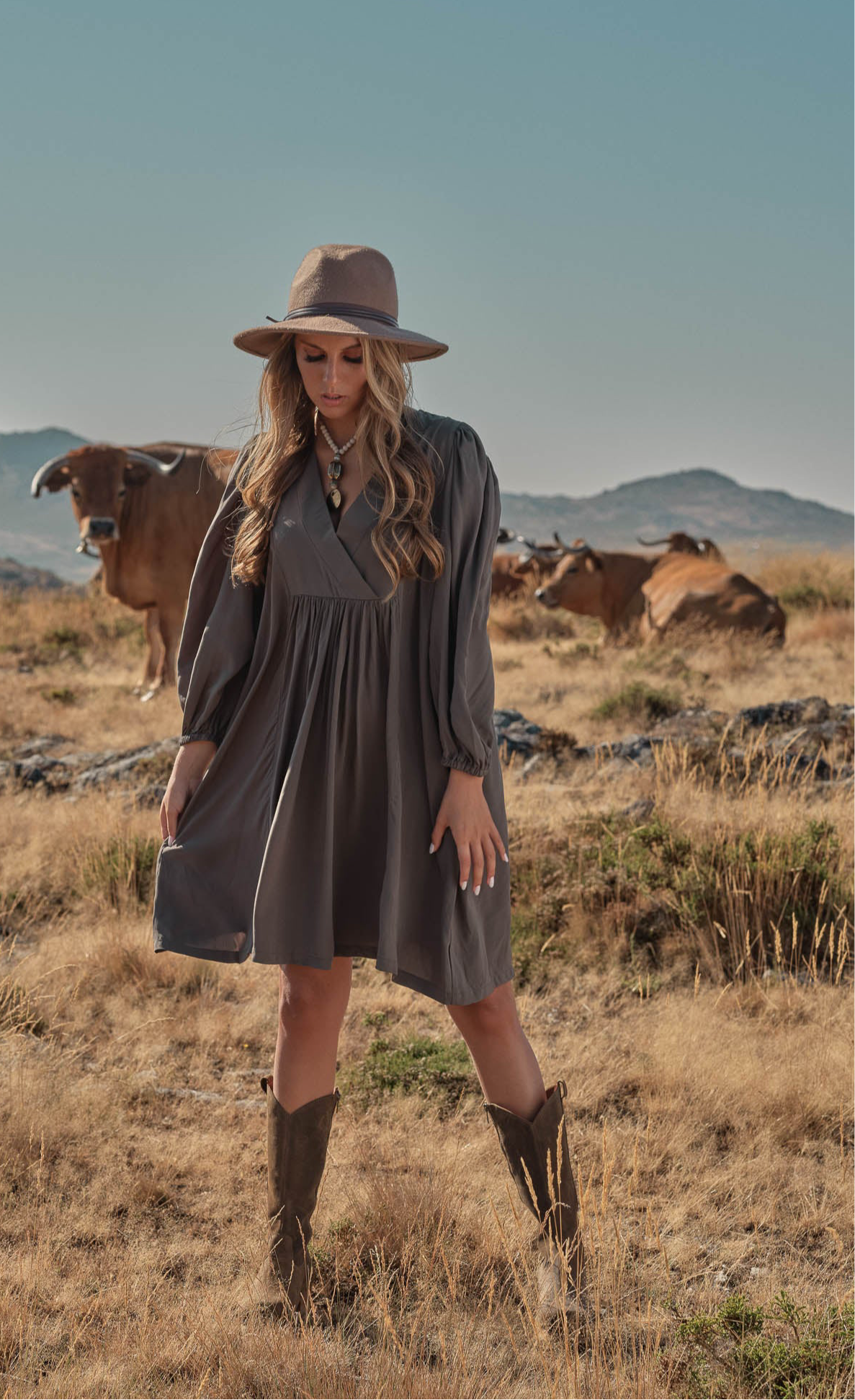 Vestido corto