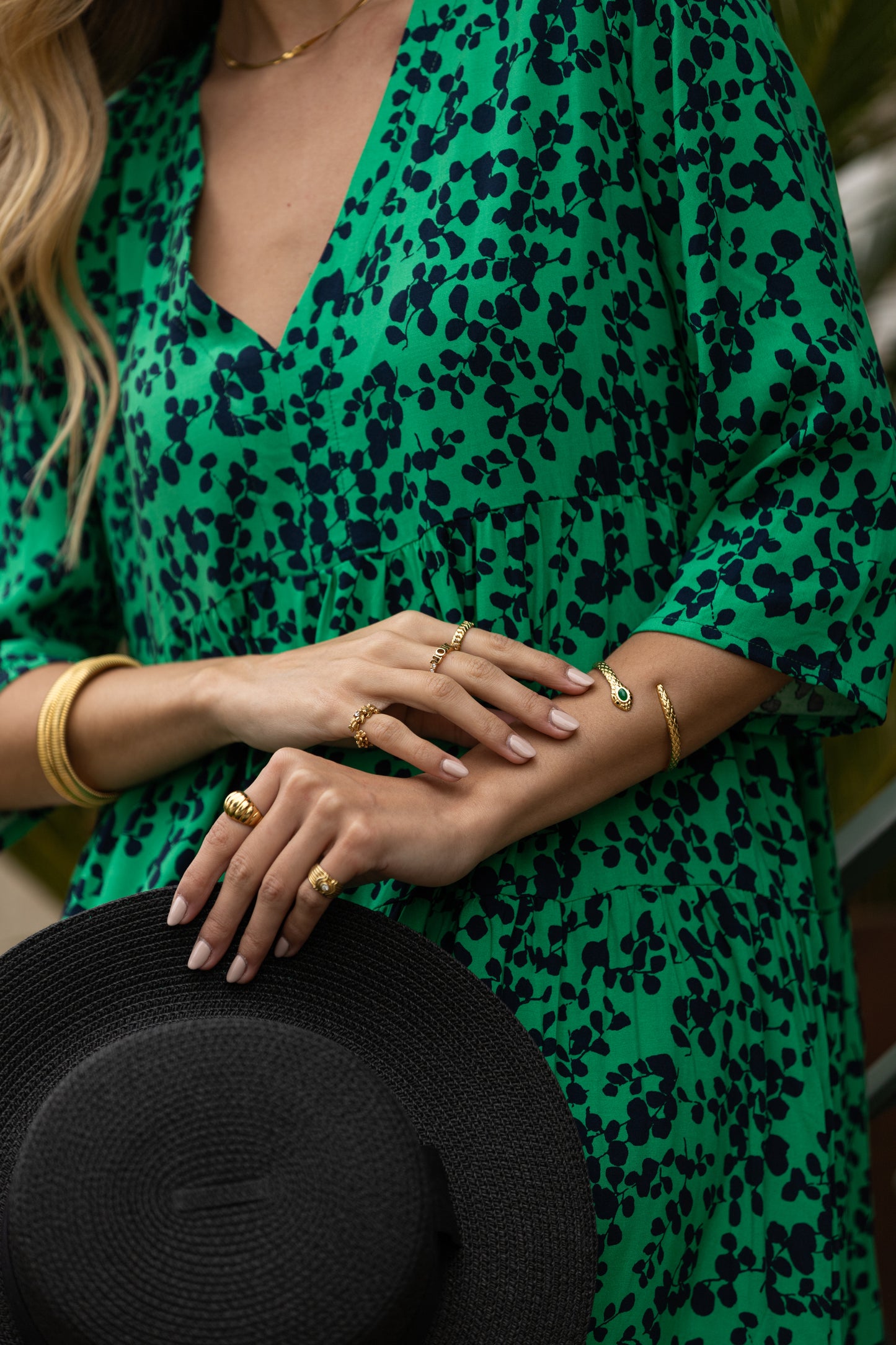 Pulsera dorada