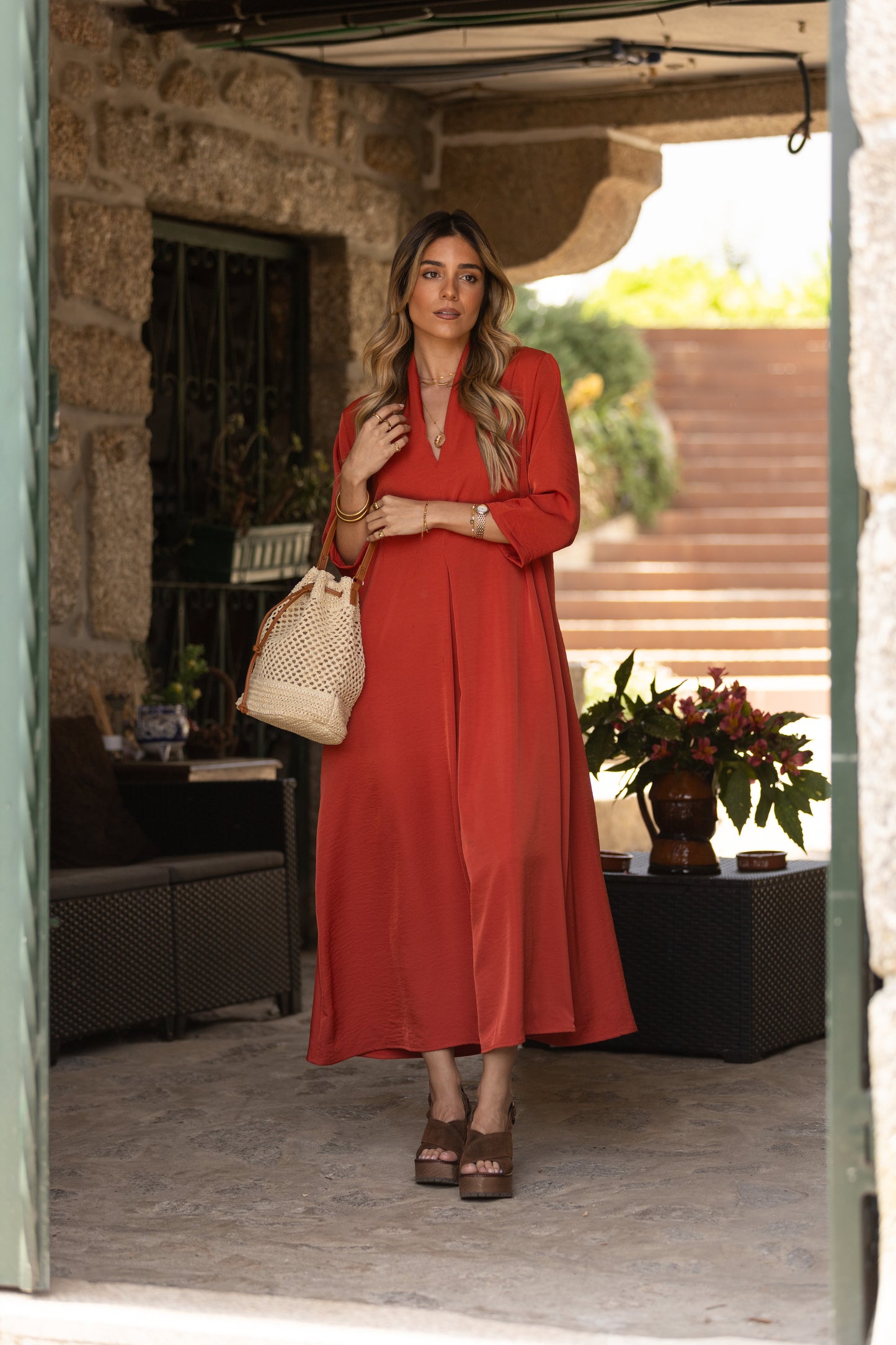 Vestido largo