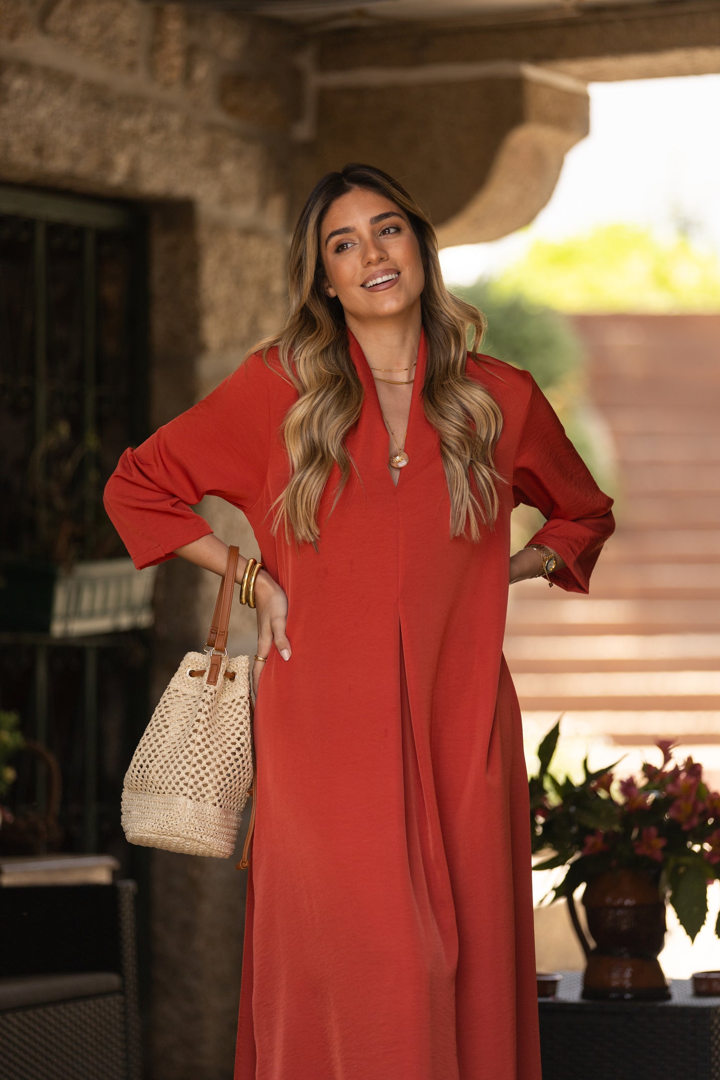 Vestido largo