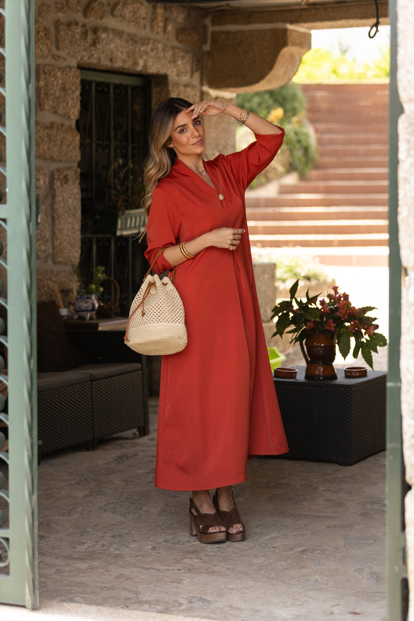 Vestido largo