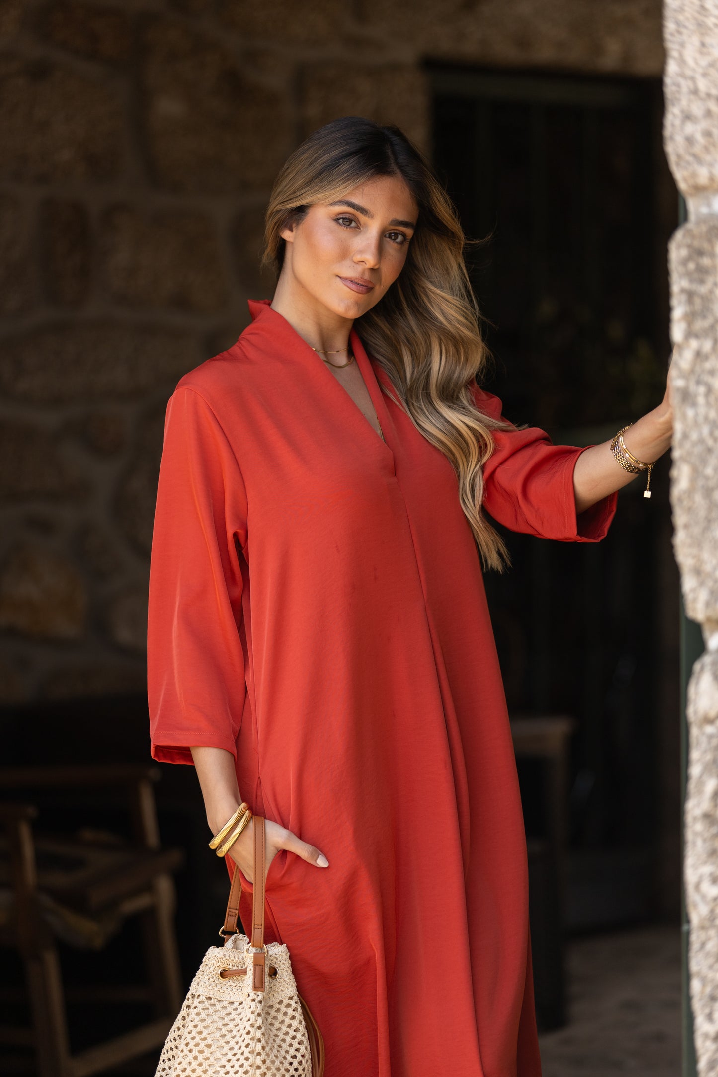 Vestido largo