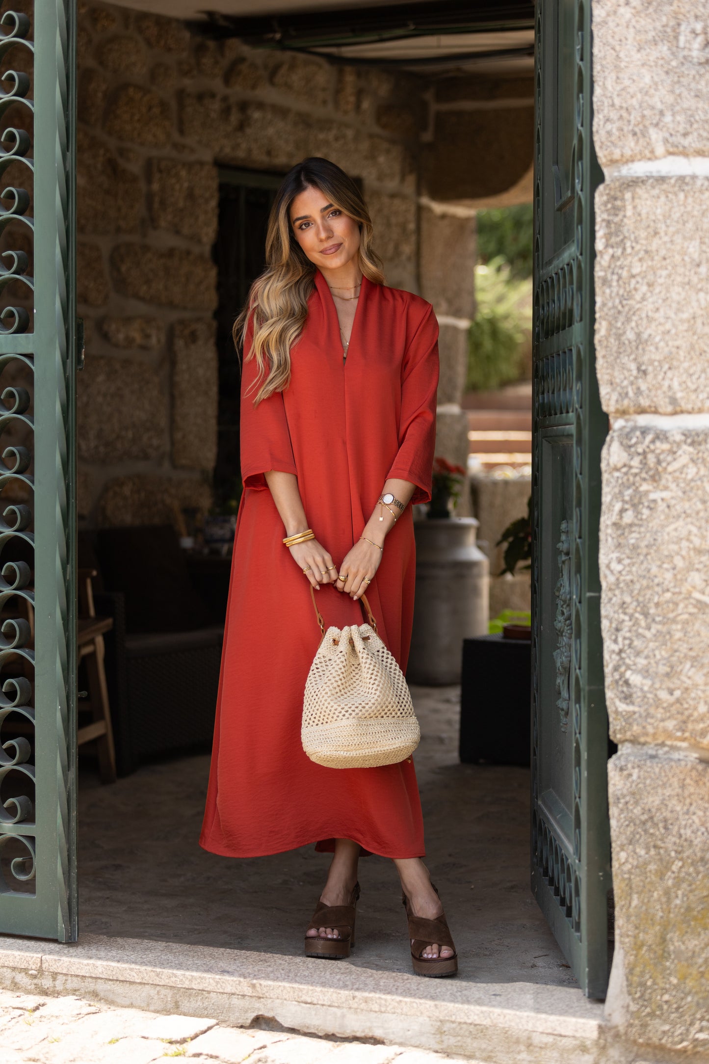 Vestido largo
