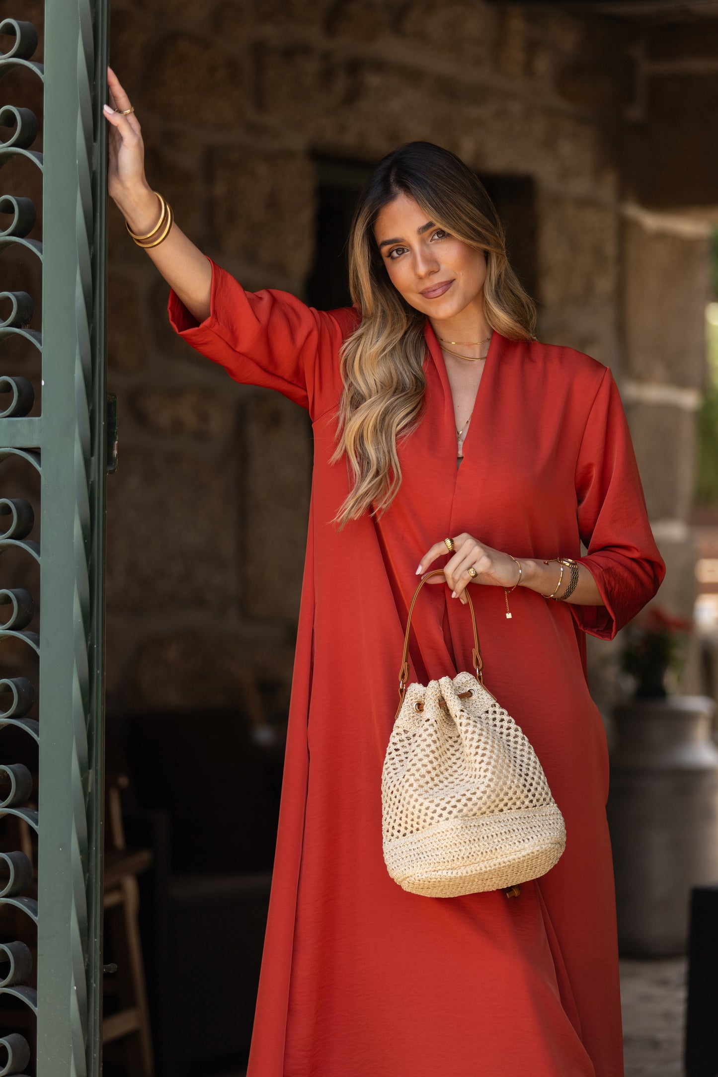 Vestido largo