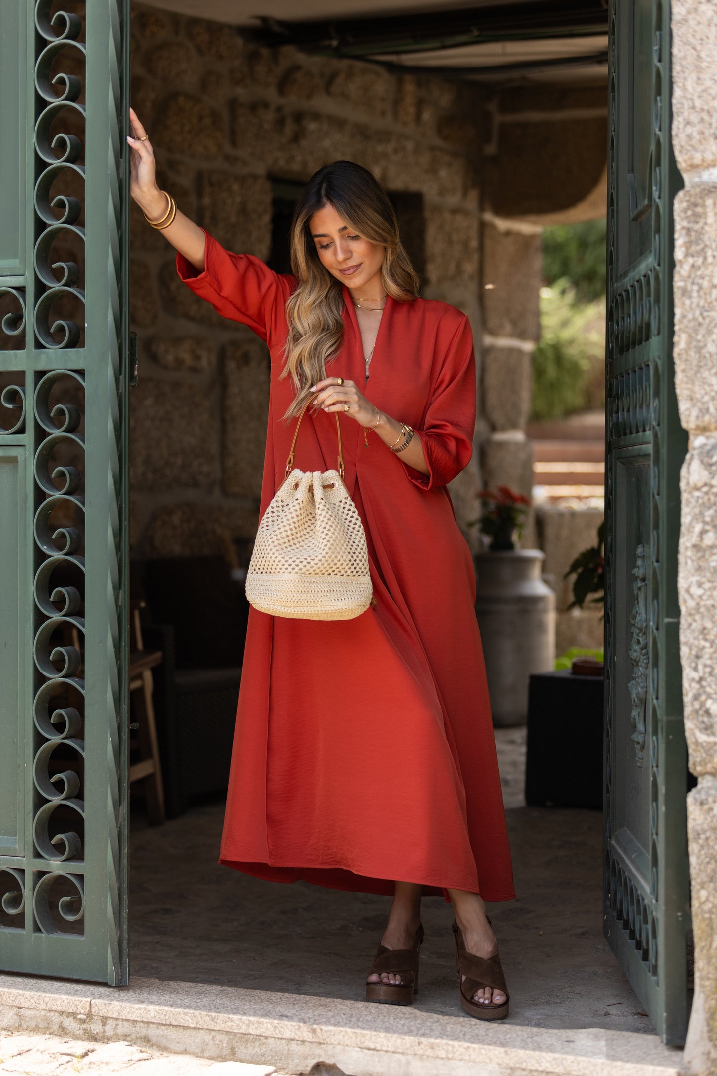 Vestido largo