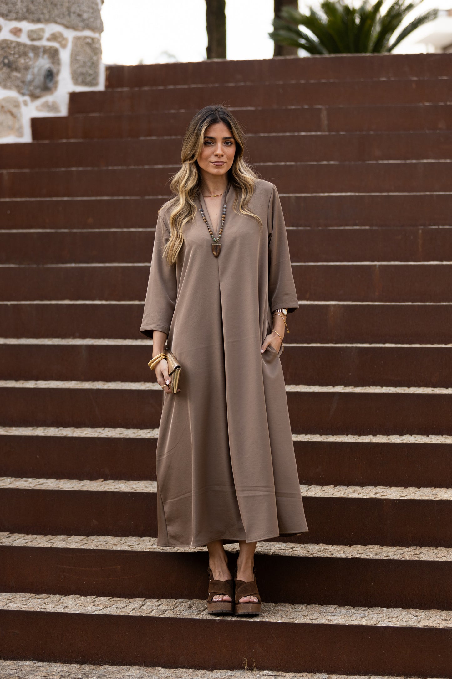 Vestido largo