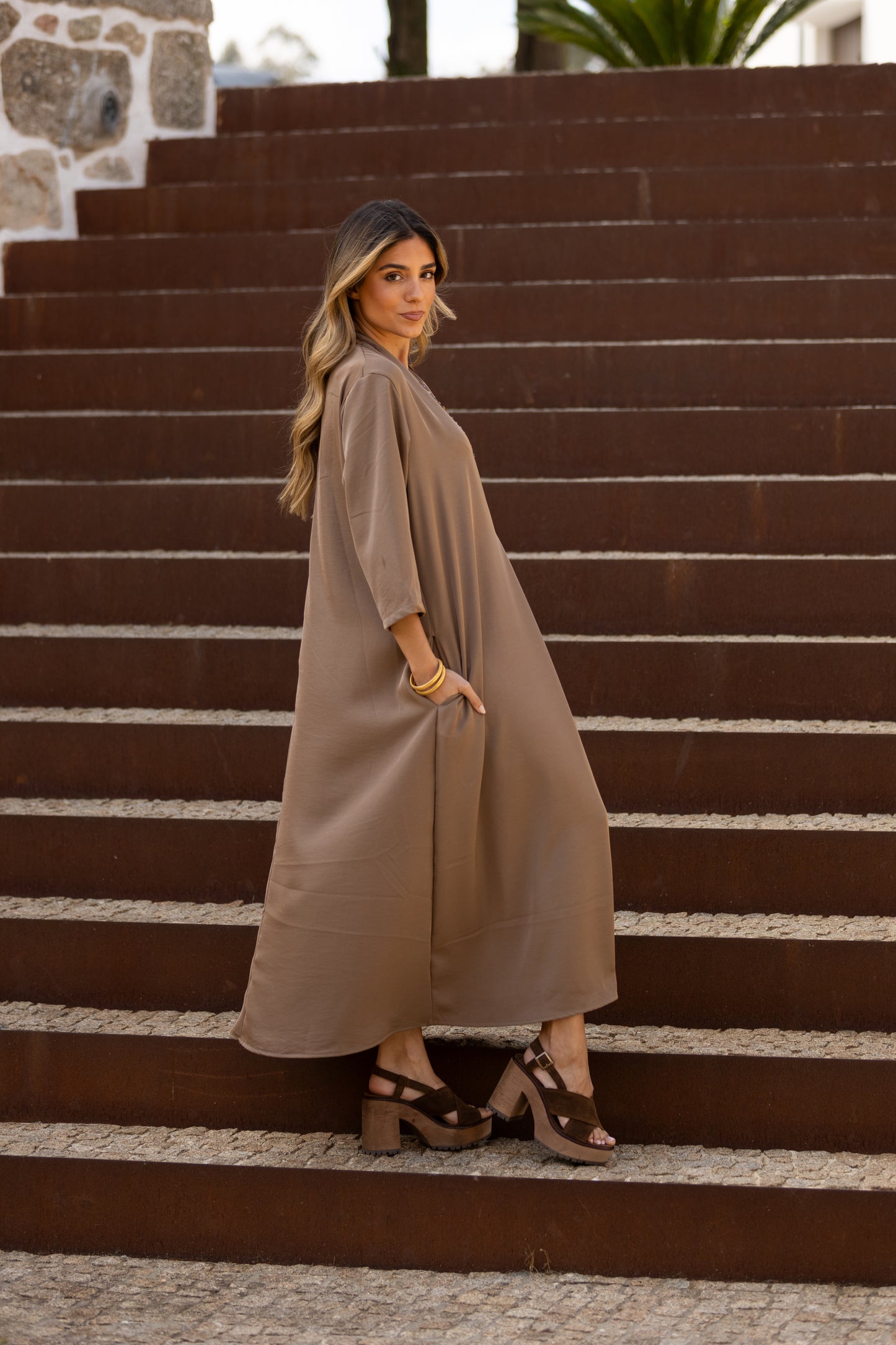 Vestido largo