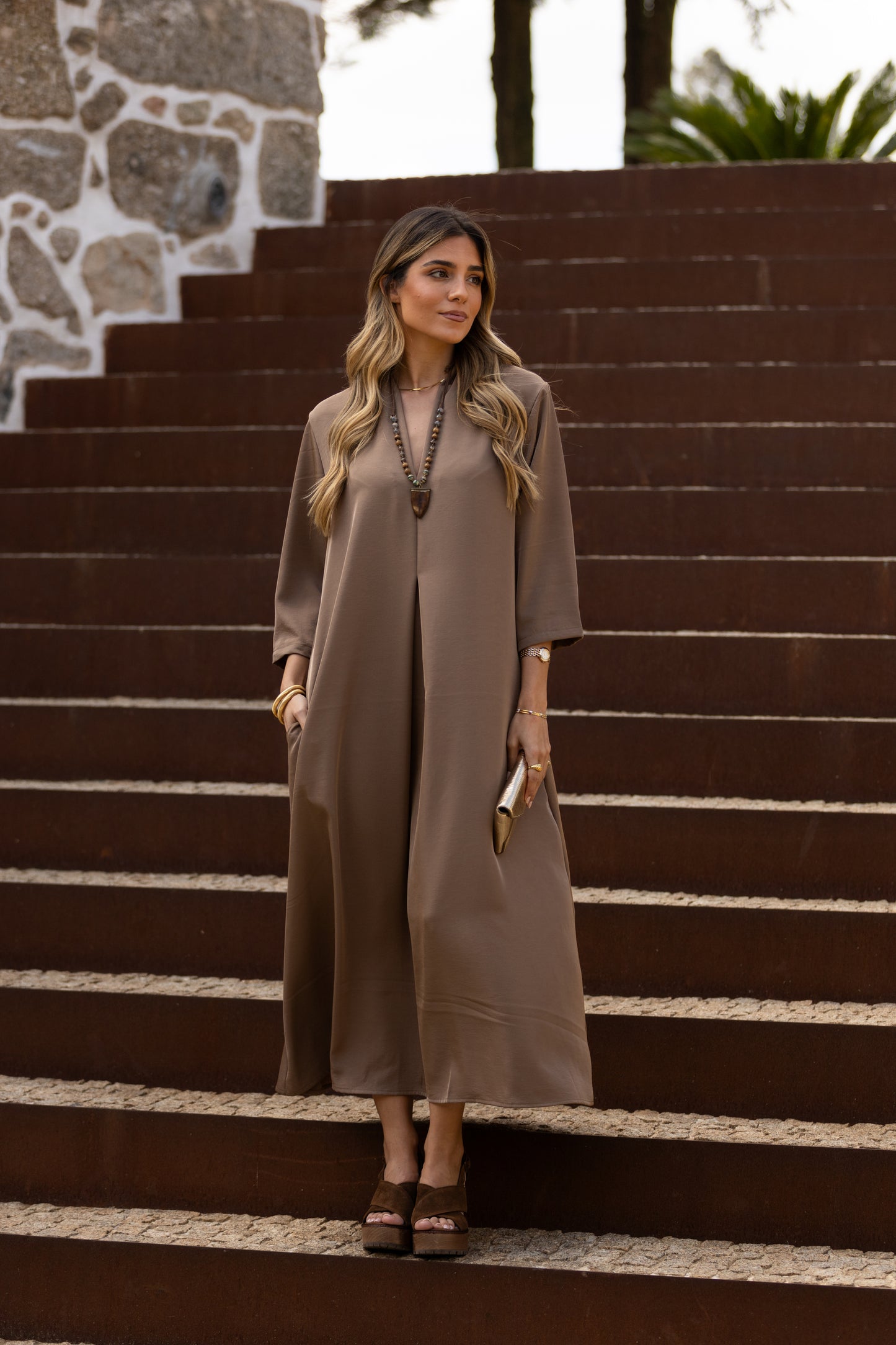 Vestido largo