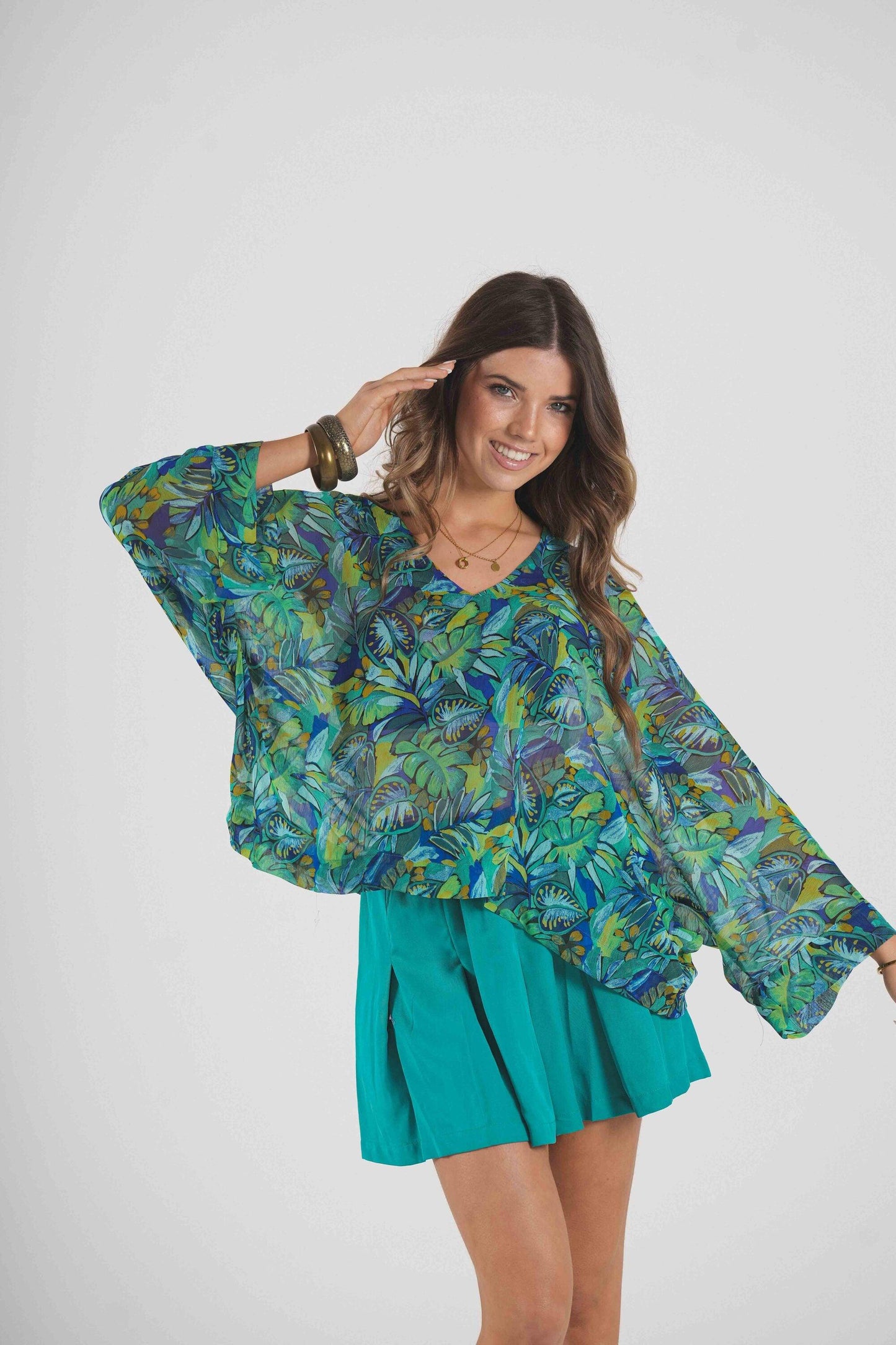 Conjunto Blusa y Pantalón Corto