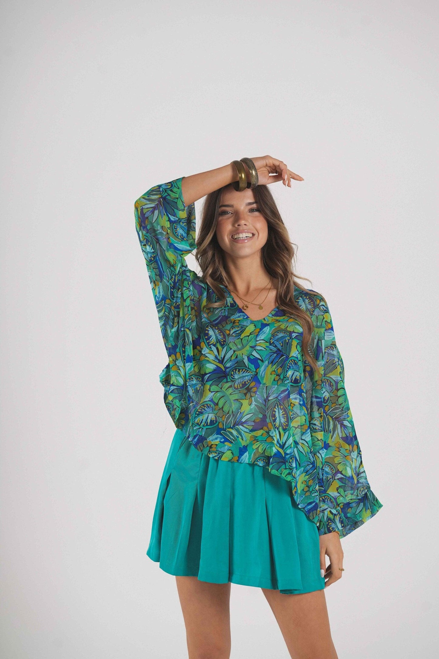 Conjunto Blusa y Pantalón Corto