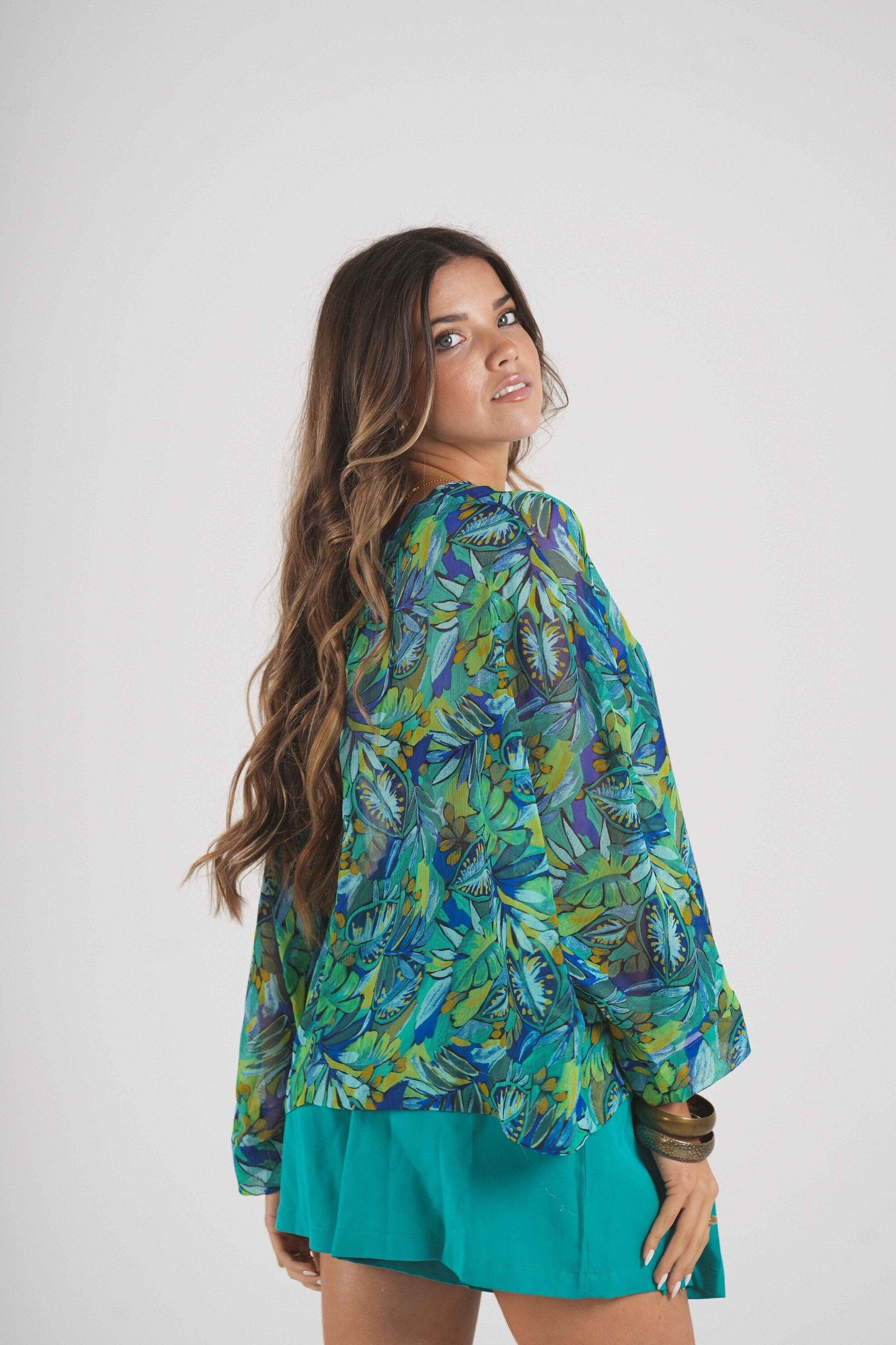 Conjunto Blusa y Pantalón Corto