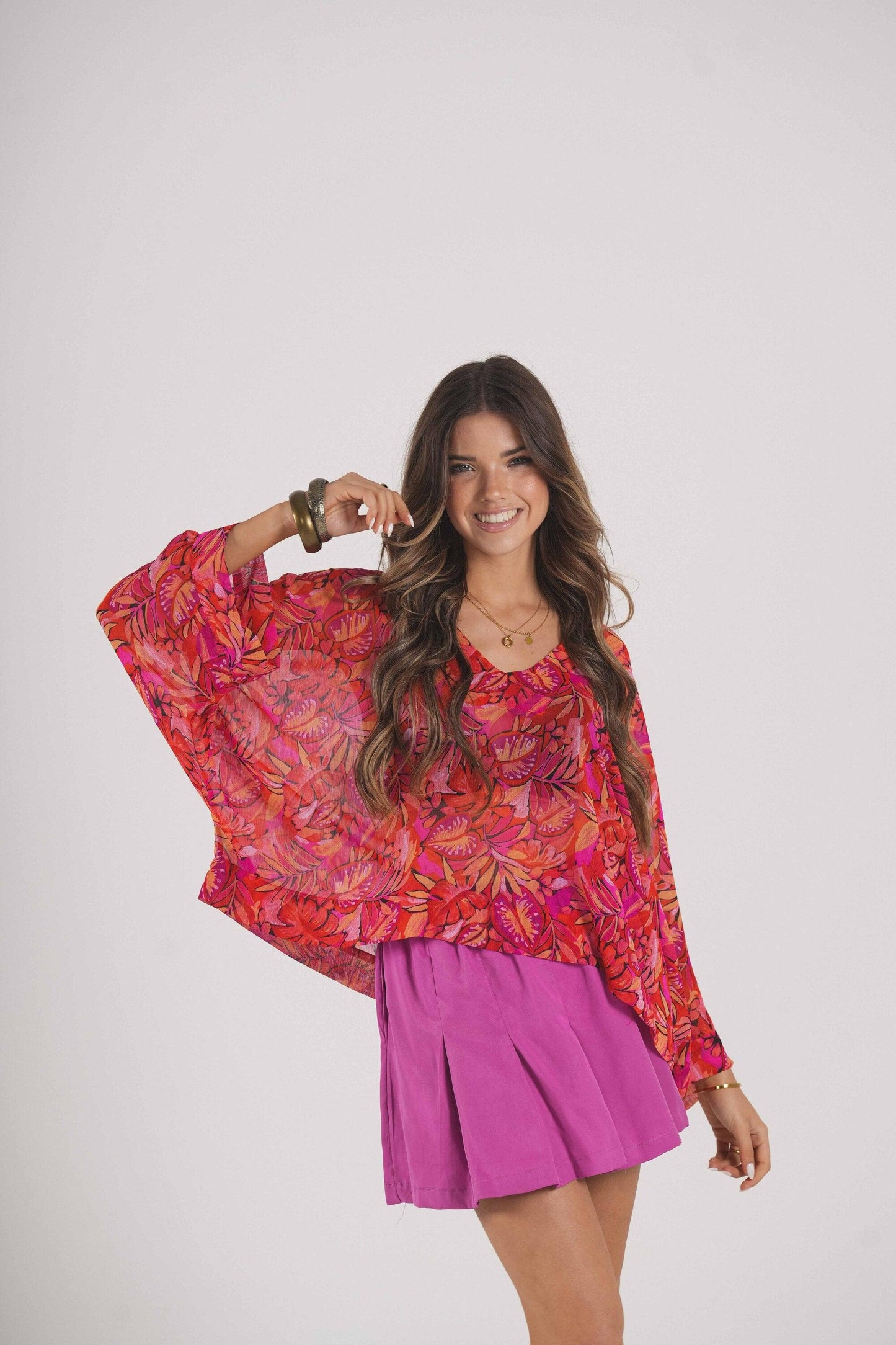 Conjunto Blusa y Pantalón Corto