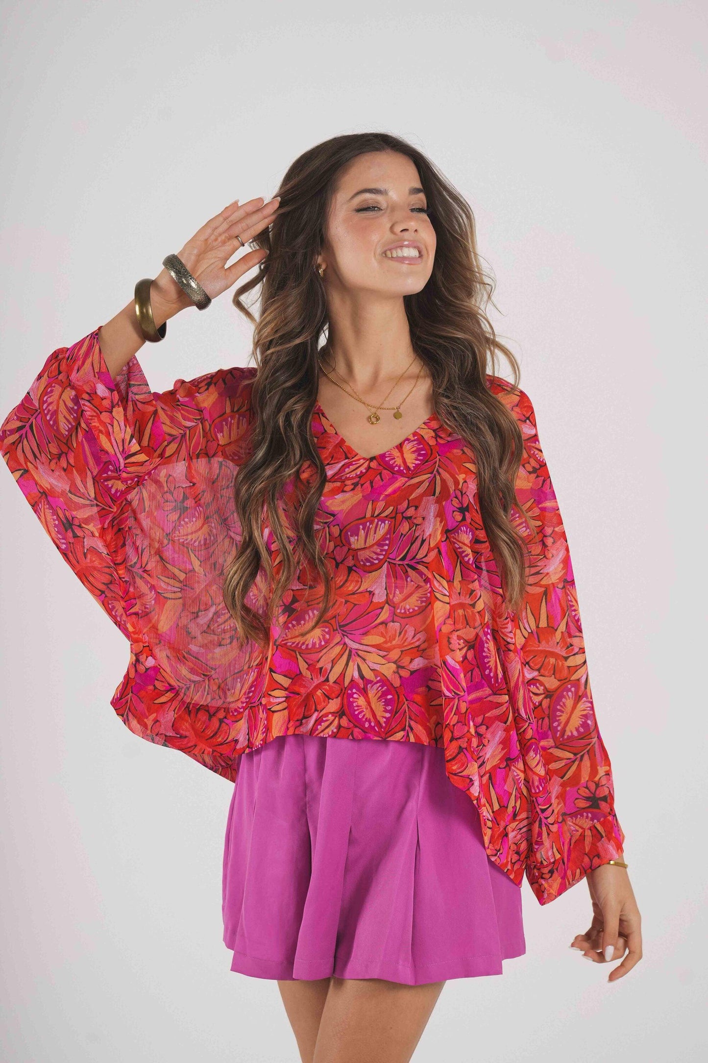 Conjunto Blusa y Pantalón Corto