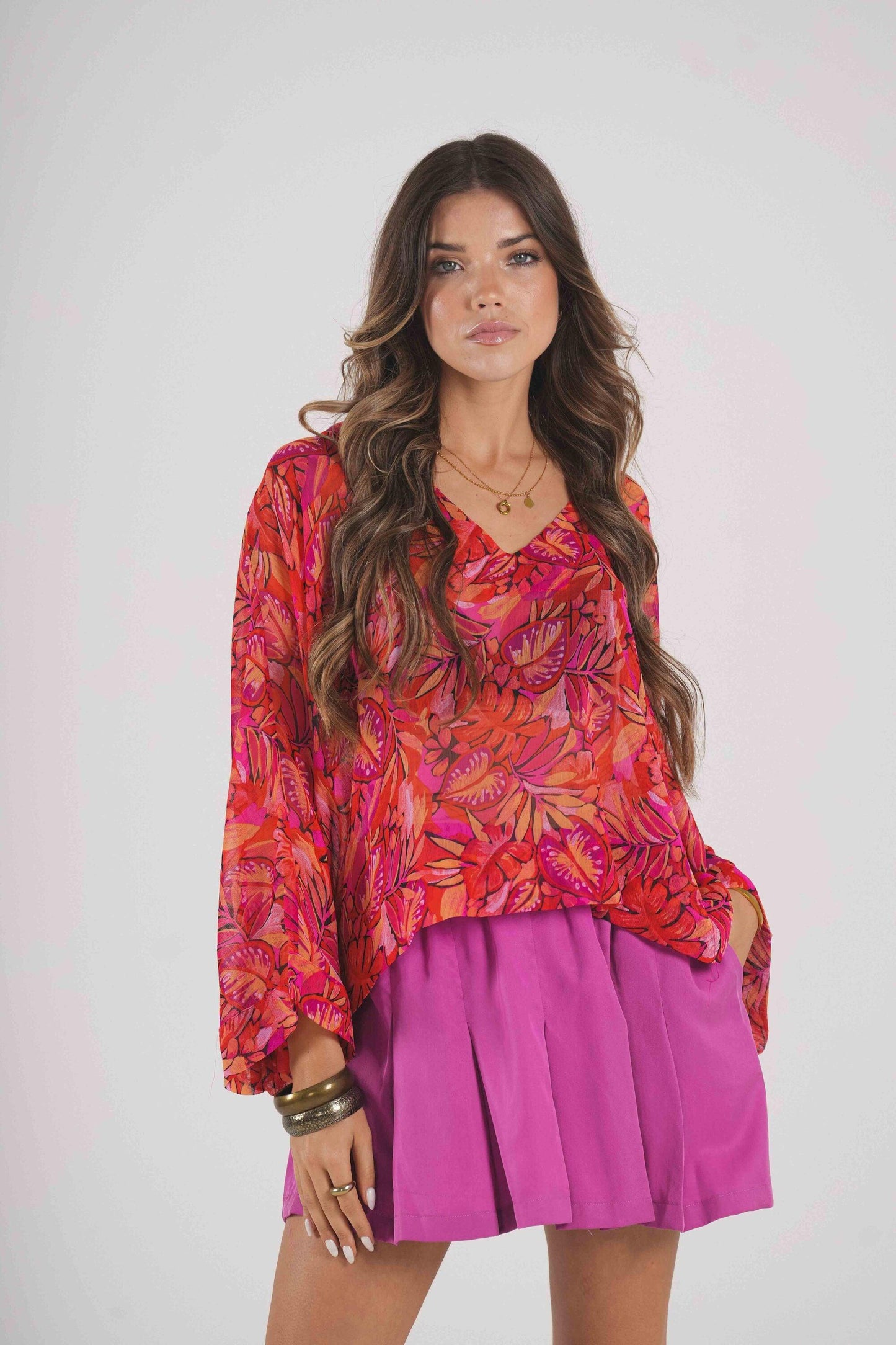 Conjunto Blusa y Pantalón Corto