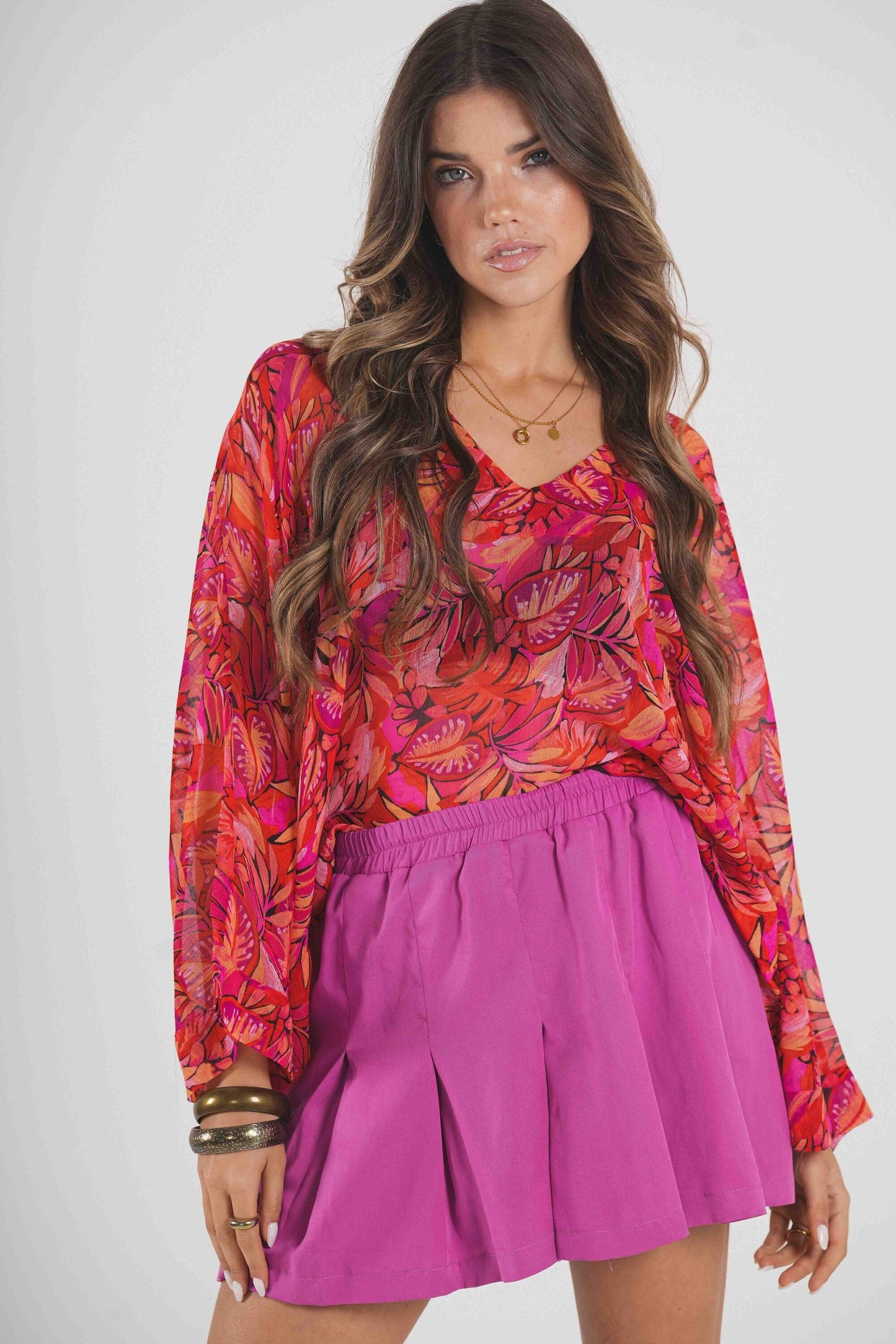 Conjunto Blusa y Pantalón Corto