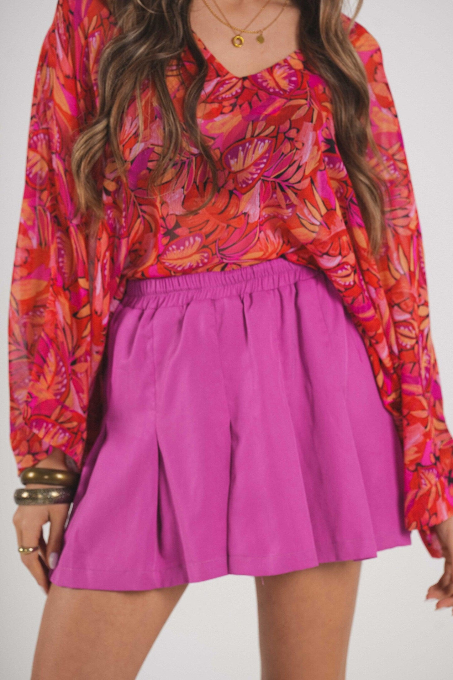 Conjunto Blusa y Pantalón Corto