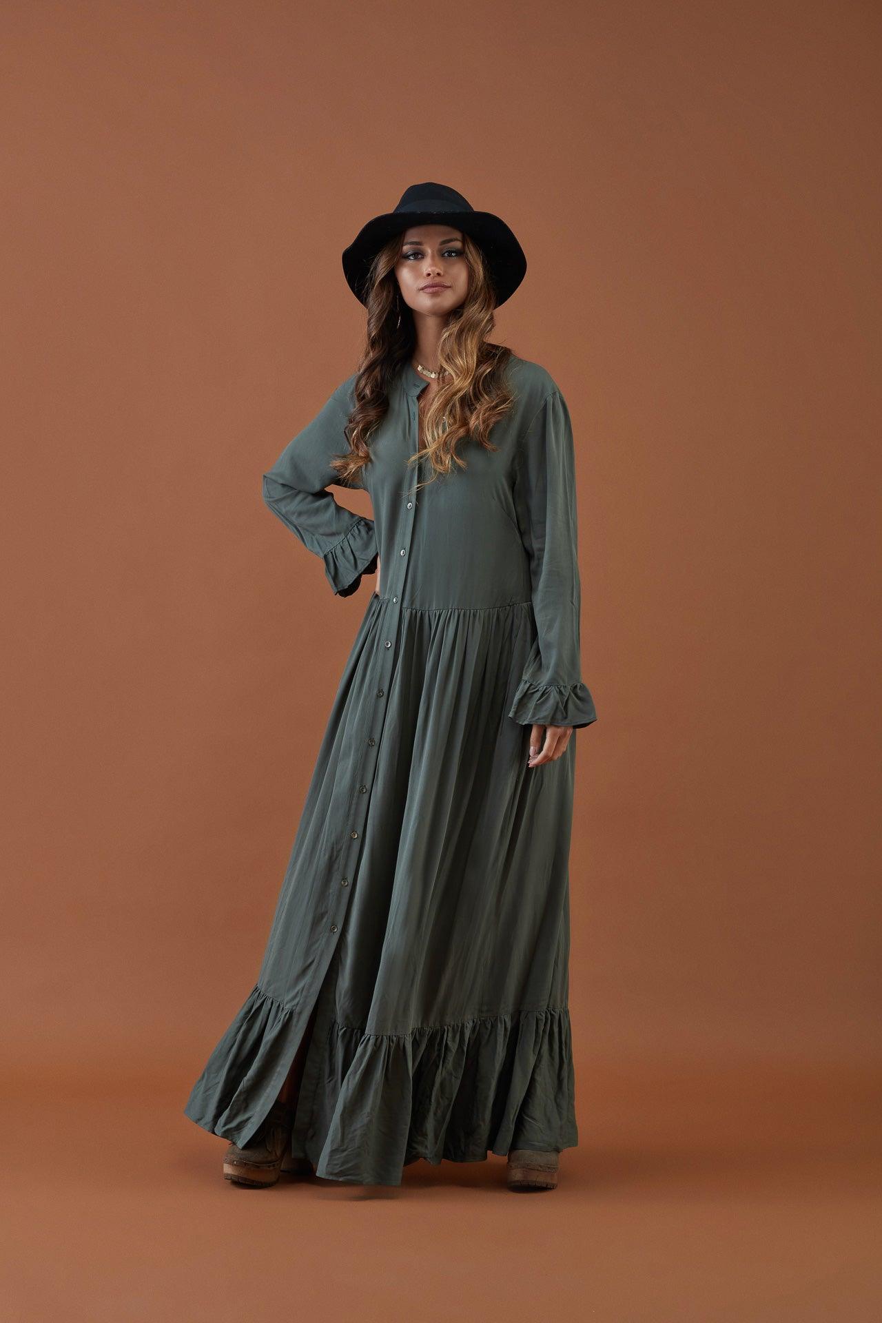 Vestido camisero