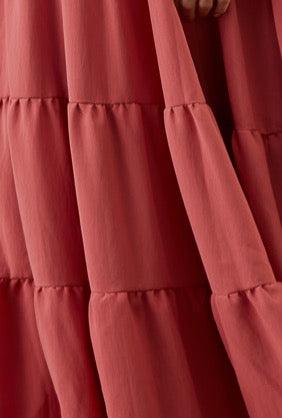 Vestido corto con botones