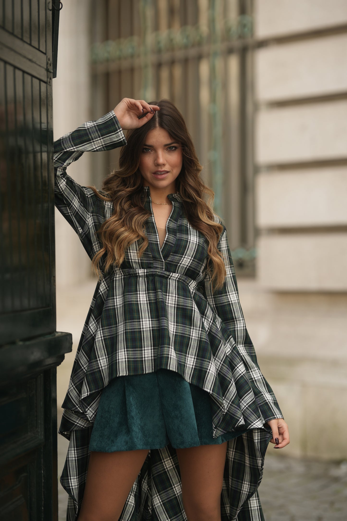 pantalones cortos de pana