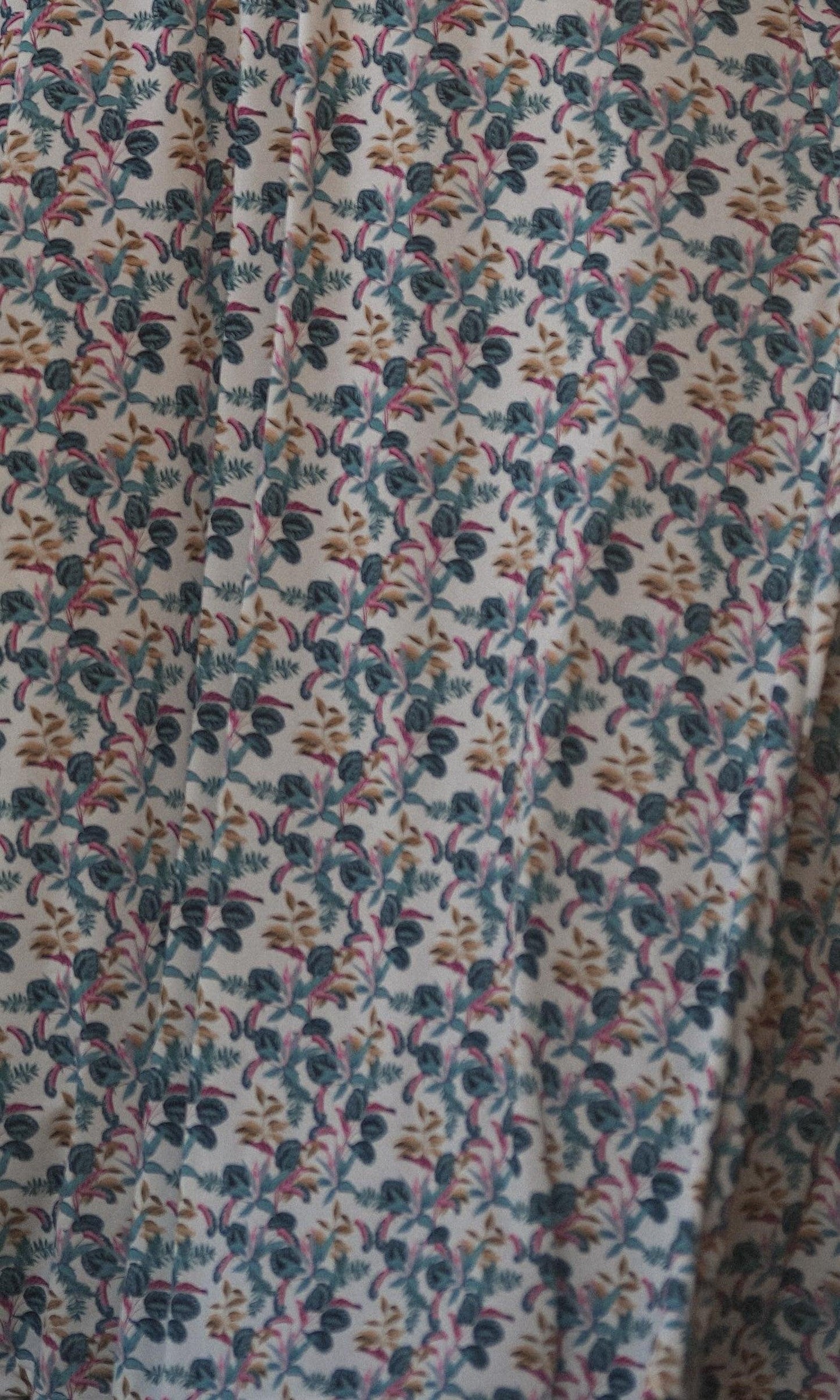 mono largo estampado