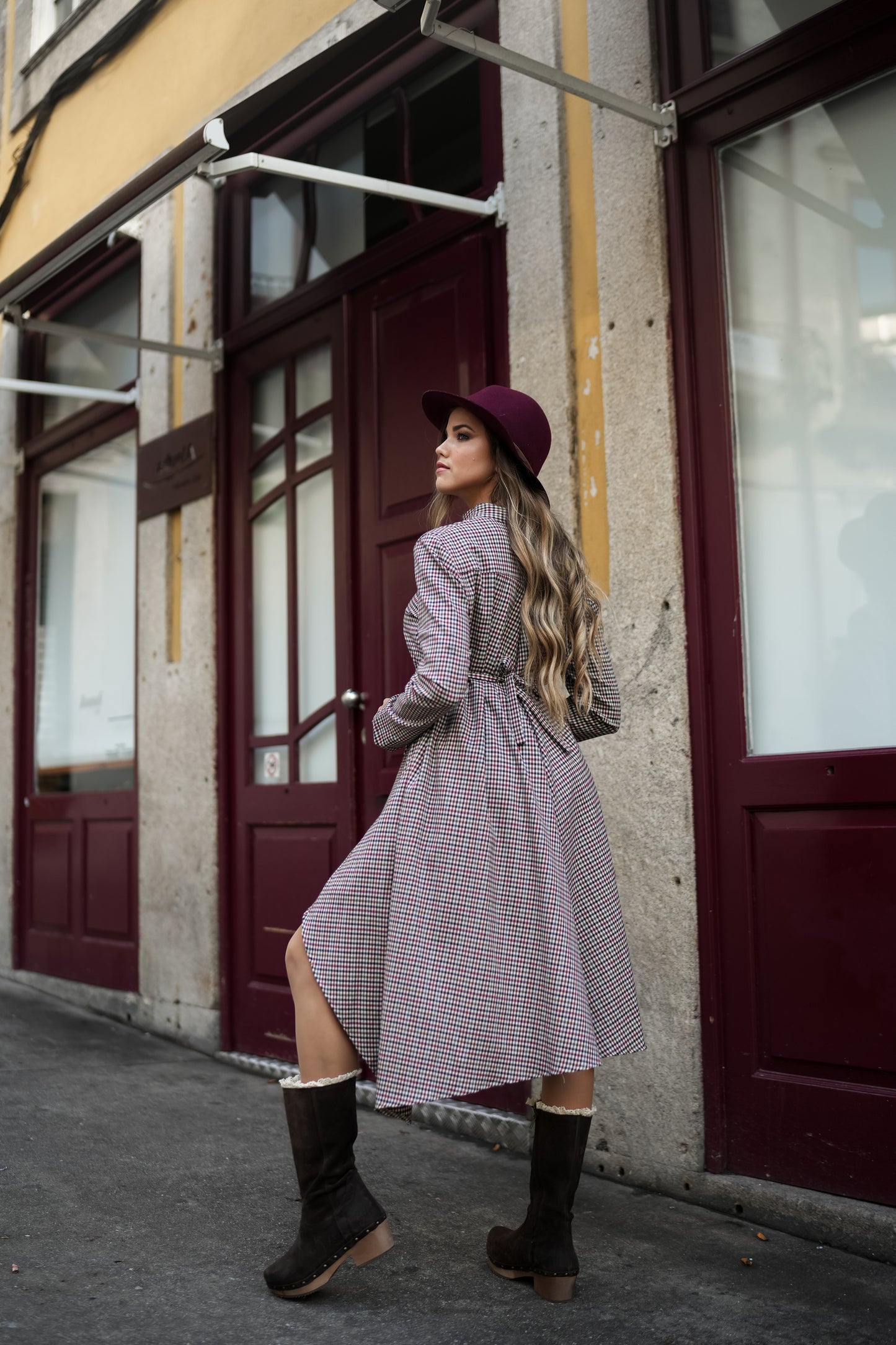 pantalones cortos a cuadros