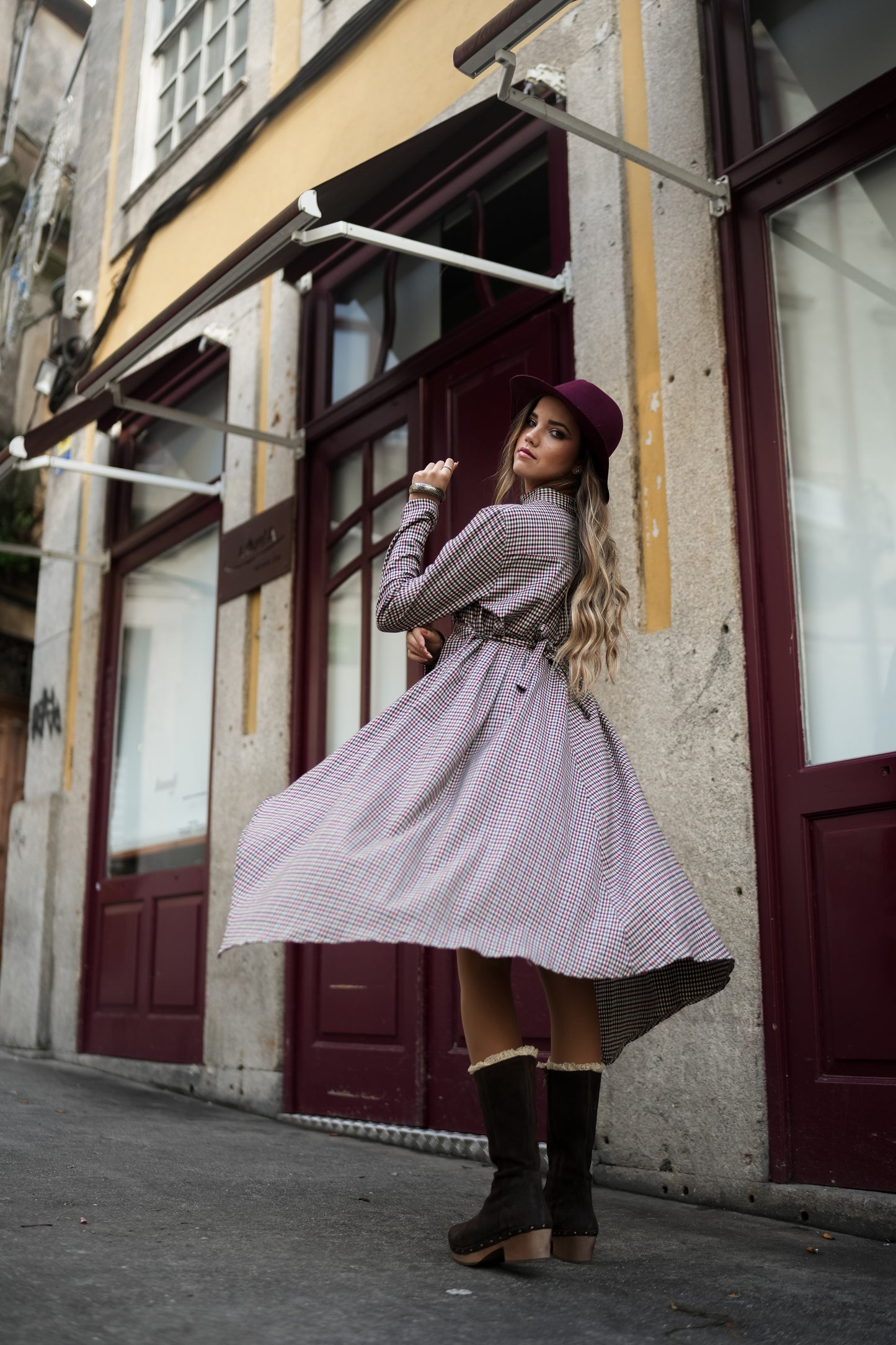 pantalones cortos a cuadros