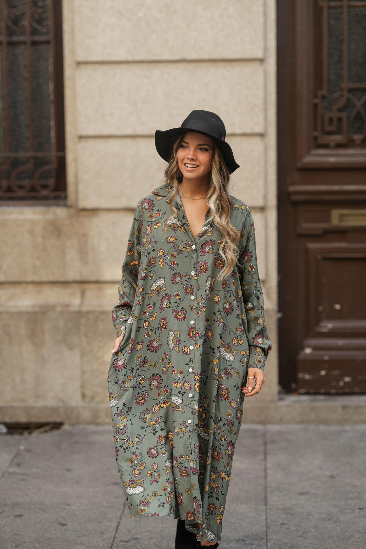 Vestido camisero