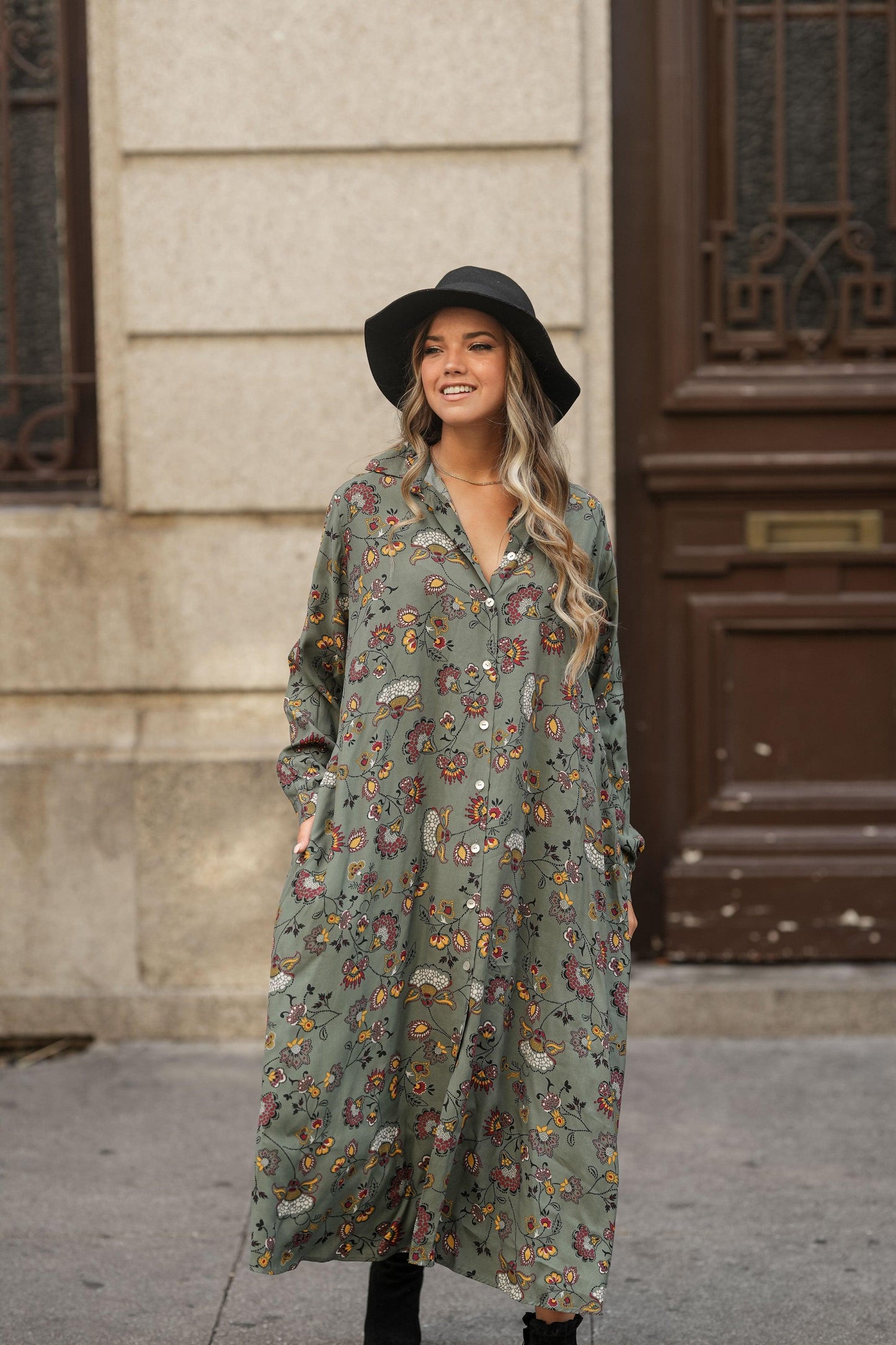 Vestido camisero