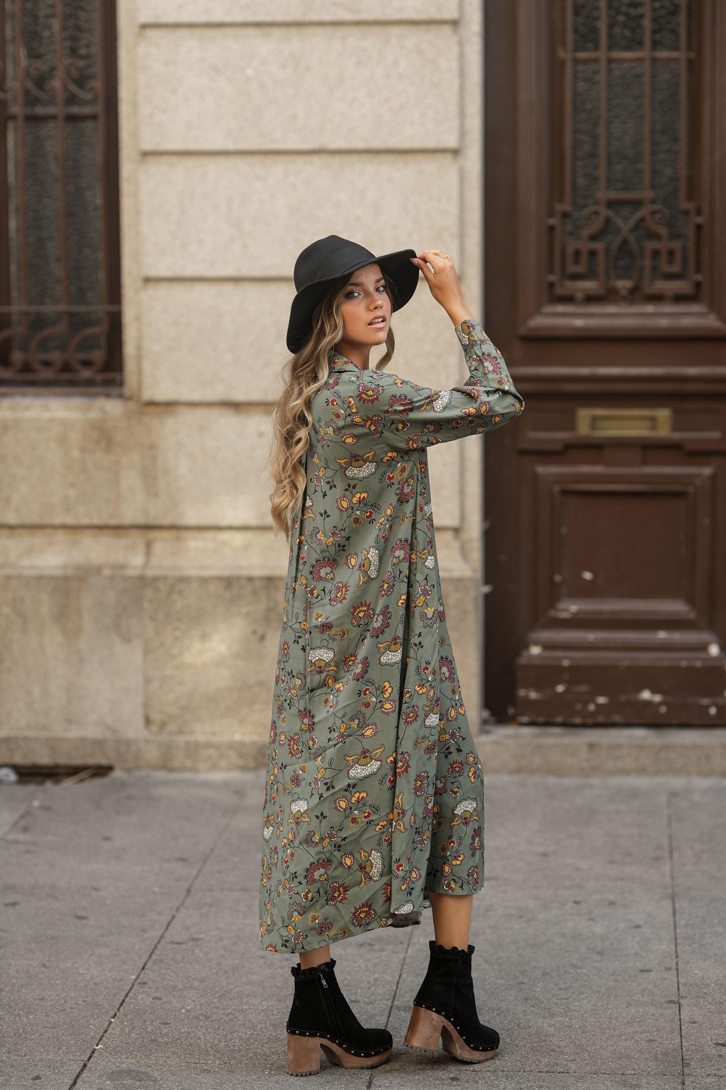 Vestido camisero
