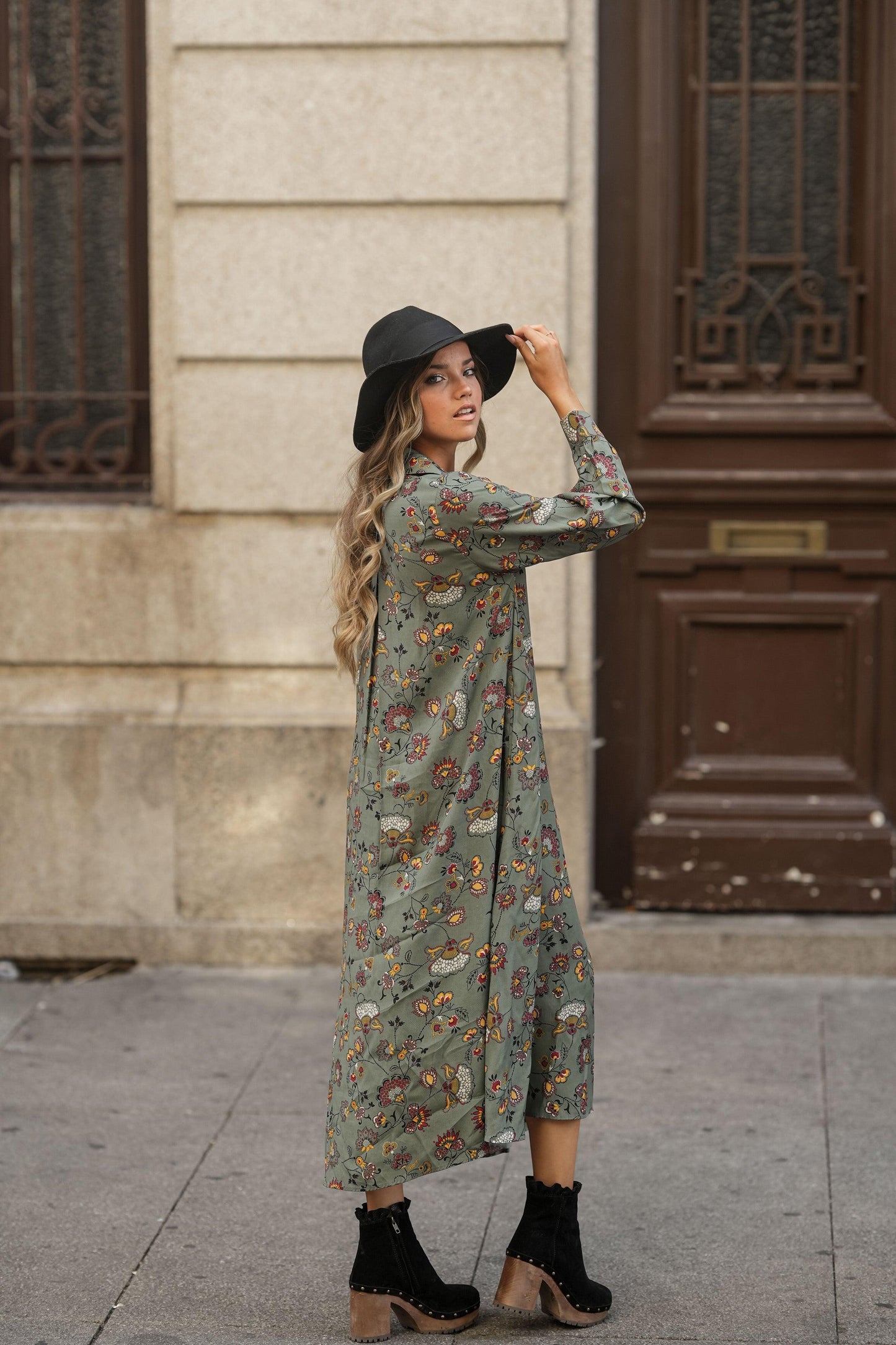 Vestido camisero