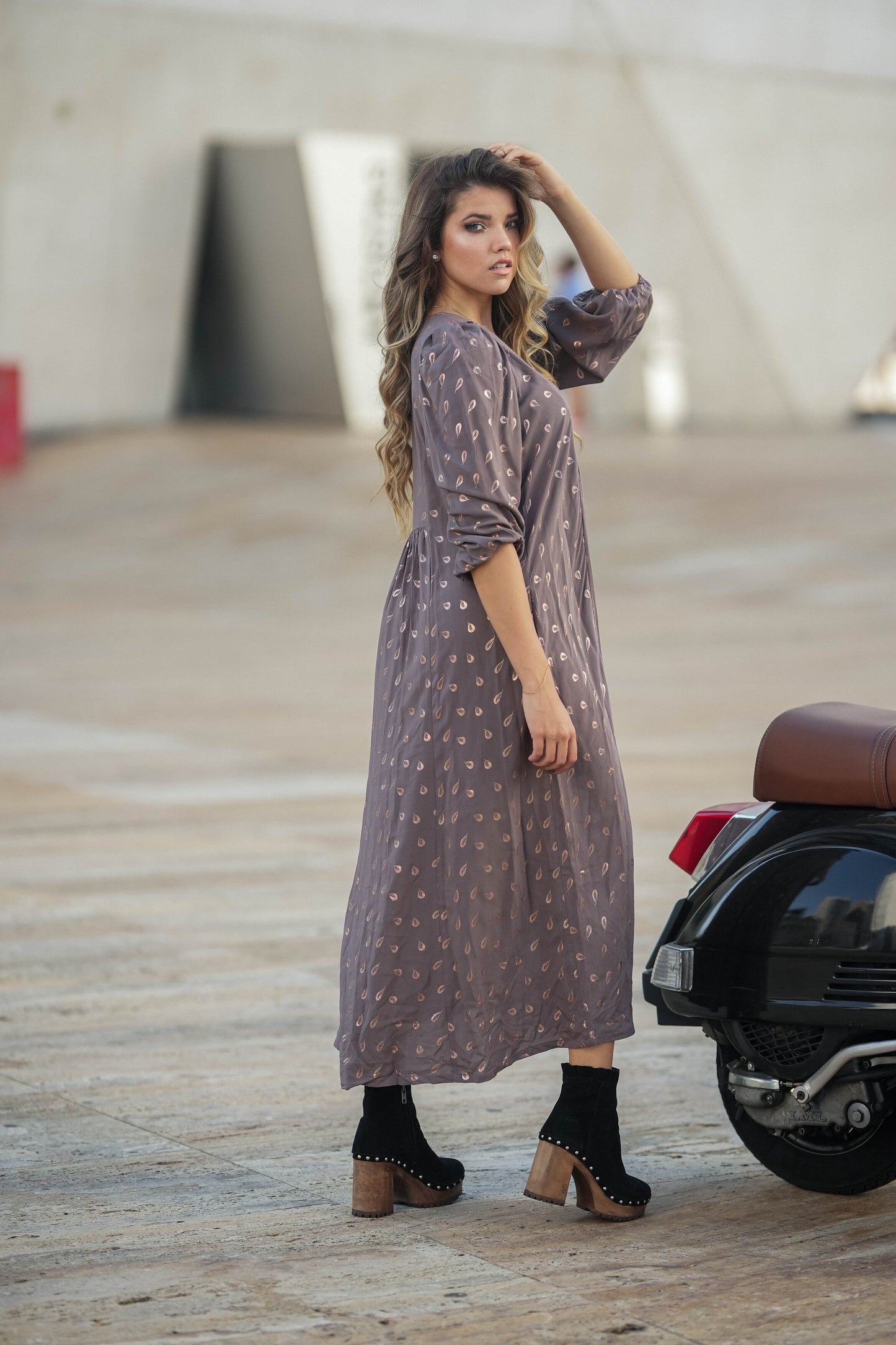 Vestido largo