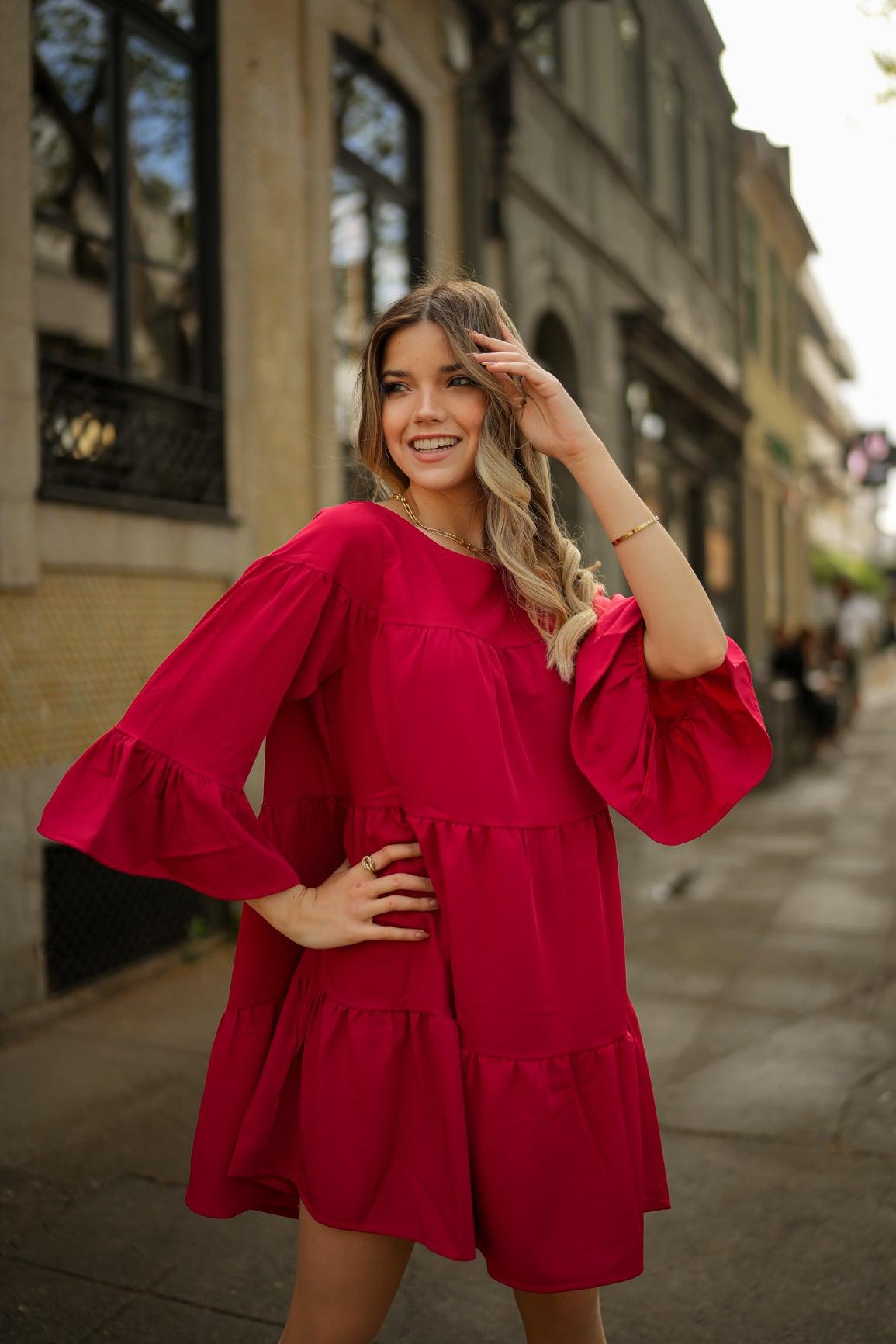 <transcy>Vestido corto </transcy>