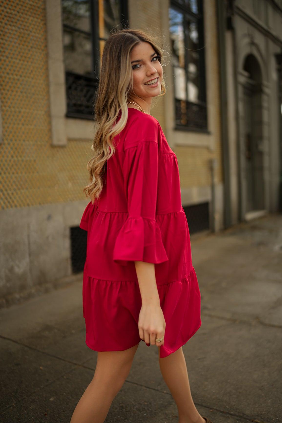 <transcy>Vestido corto </transcy>