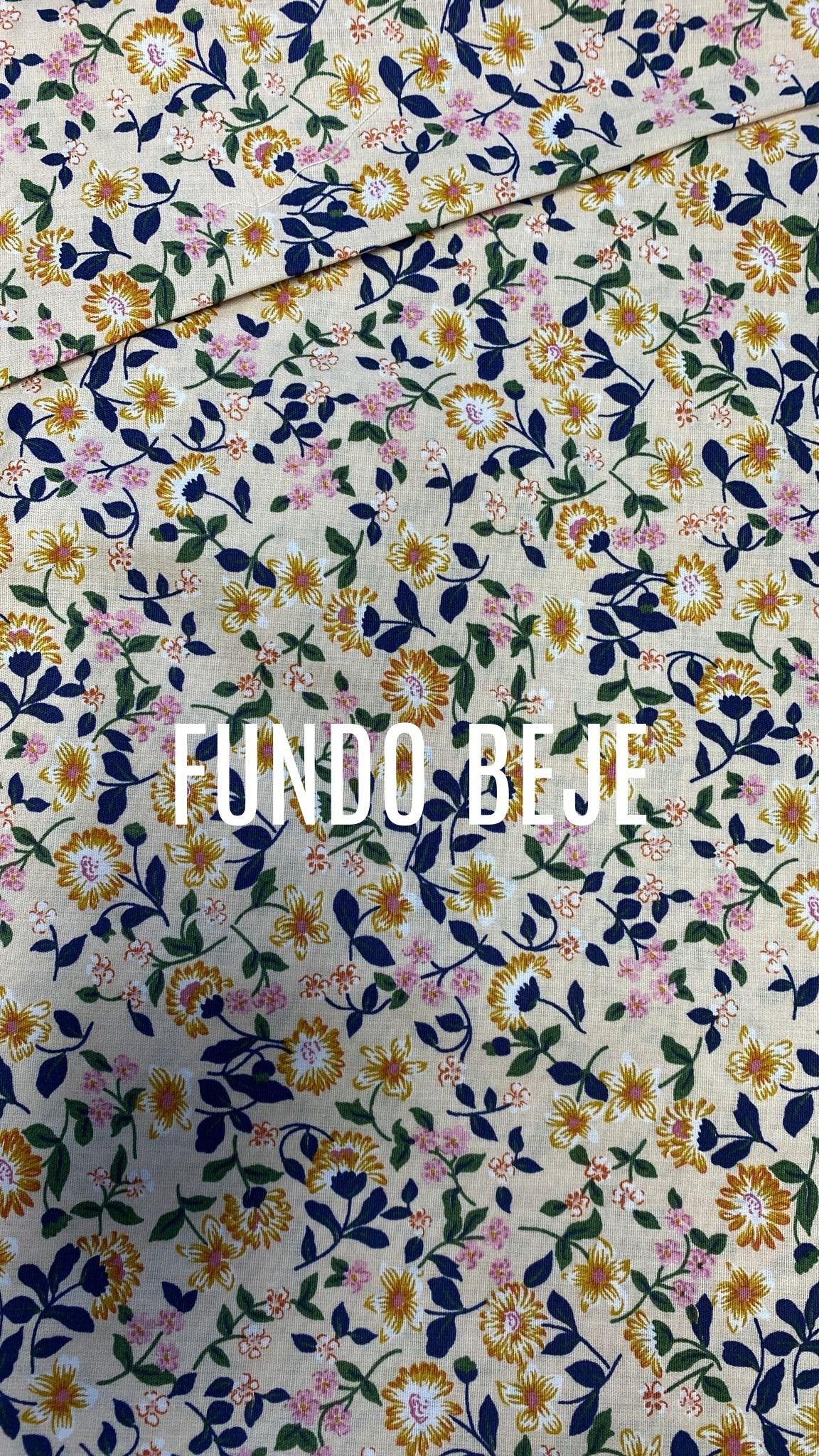 vestido midi floral