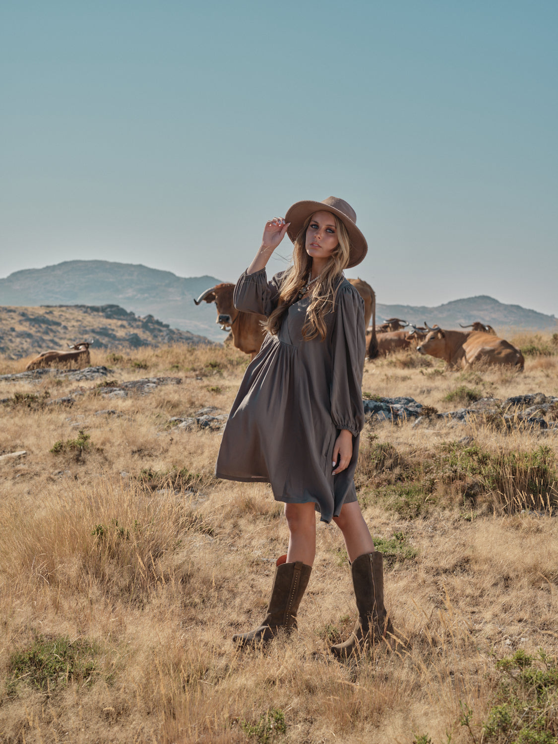 Vestido corto