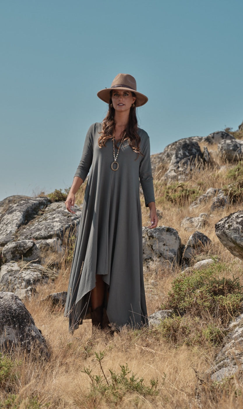 Vestido largo