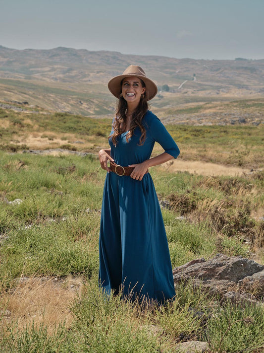 Mono largo punto liso