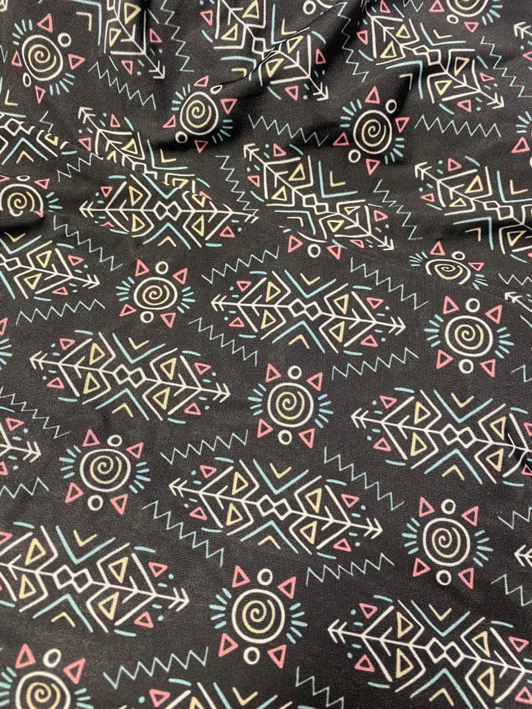 Mono largo estampado