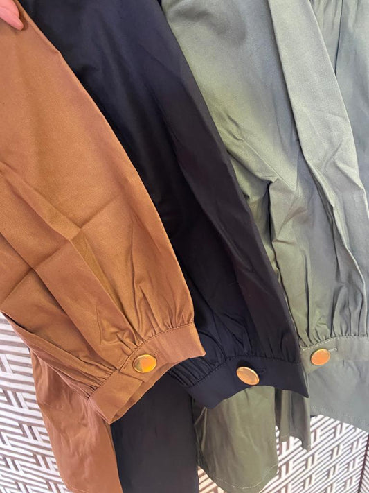 Blusa con manga globo