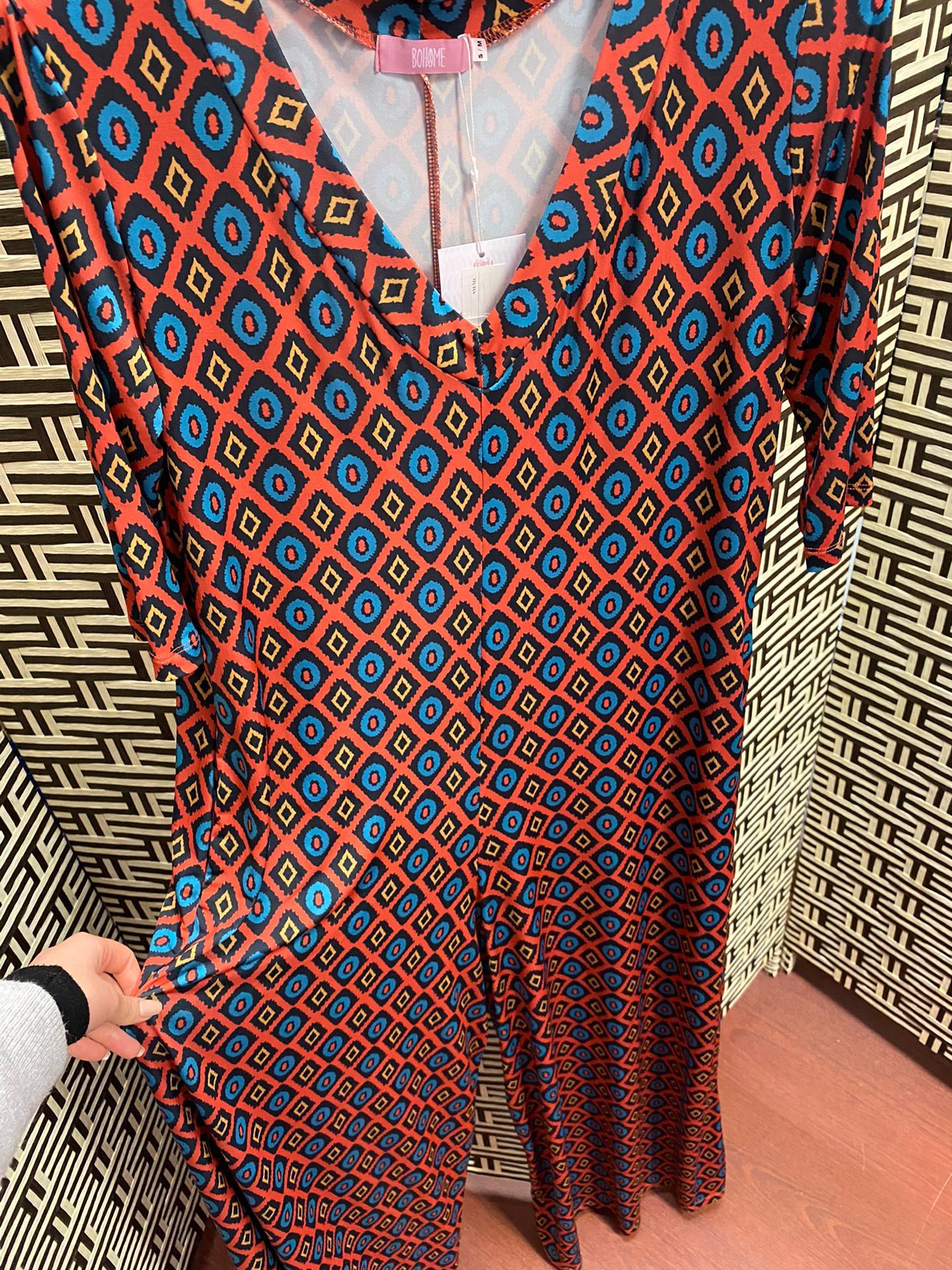 Mono estampado África