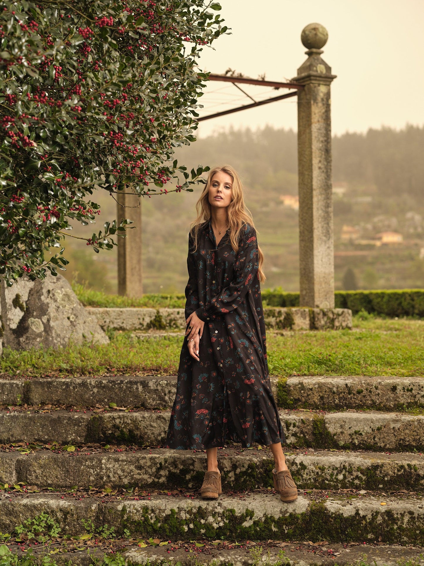 Vestido camisero