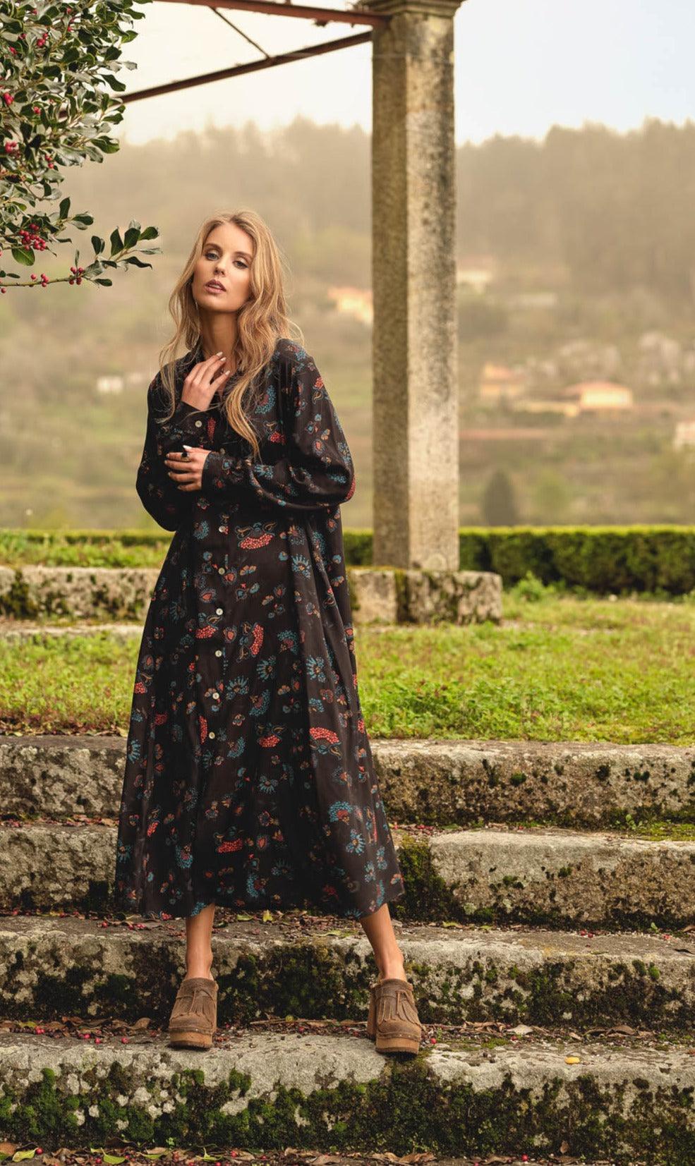 Vestido camisero