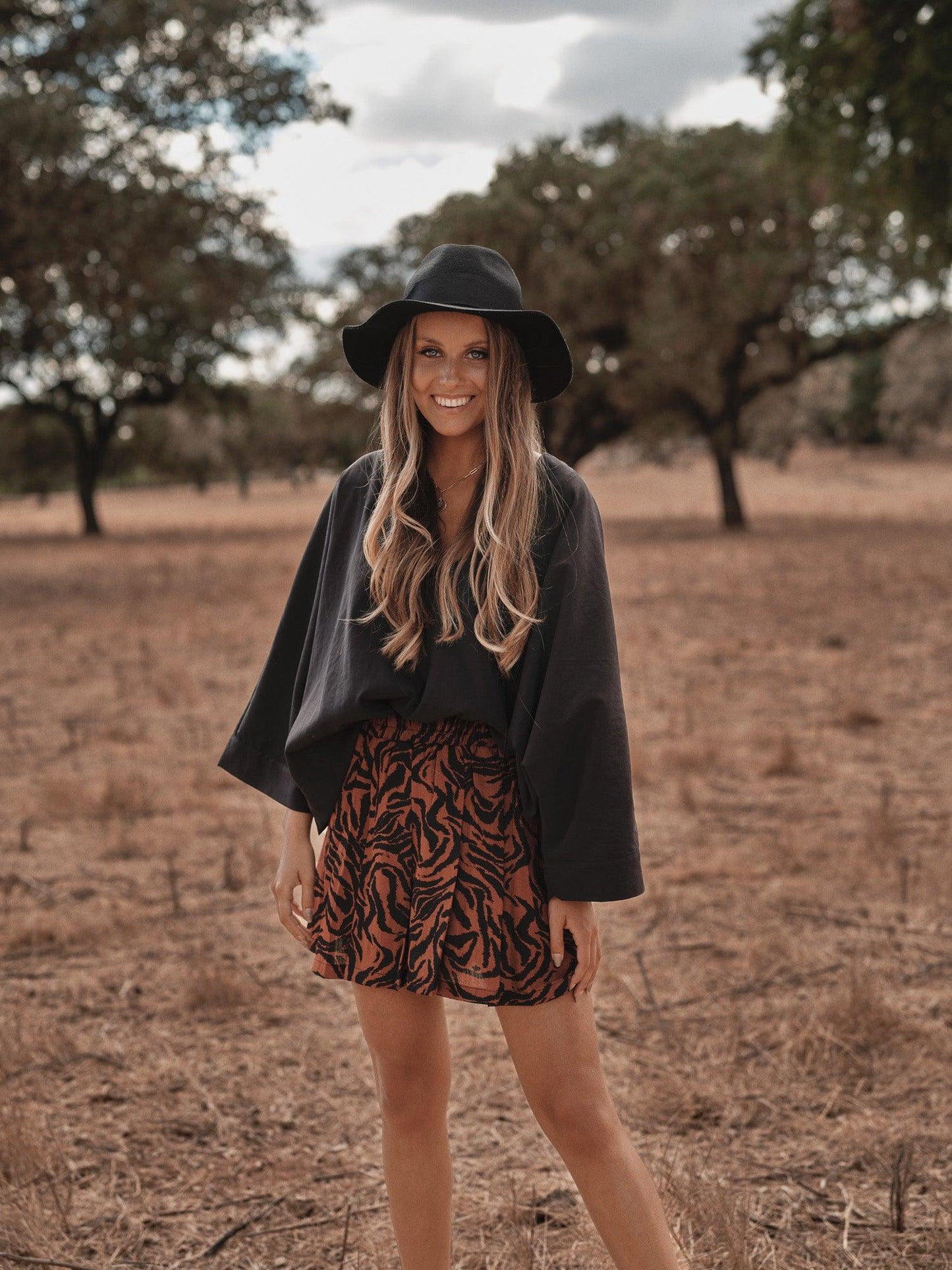Blusa corta