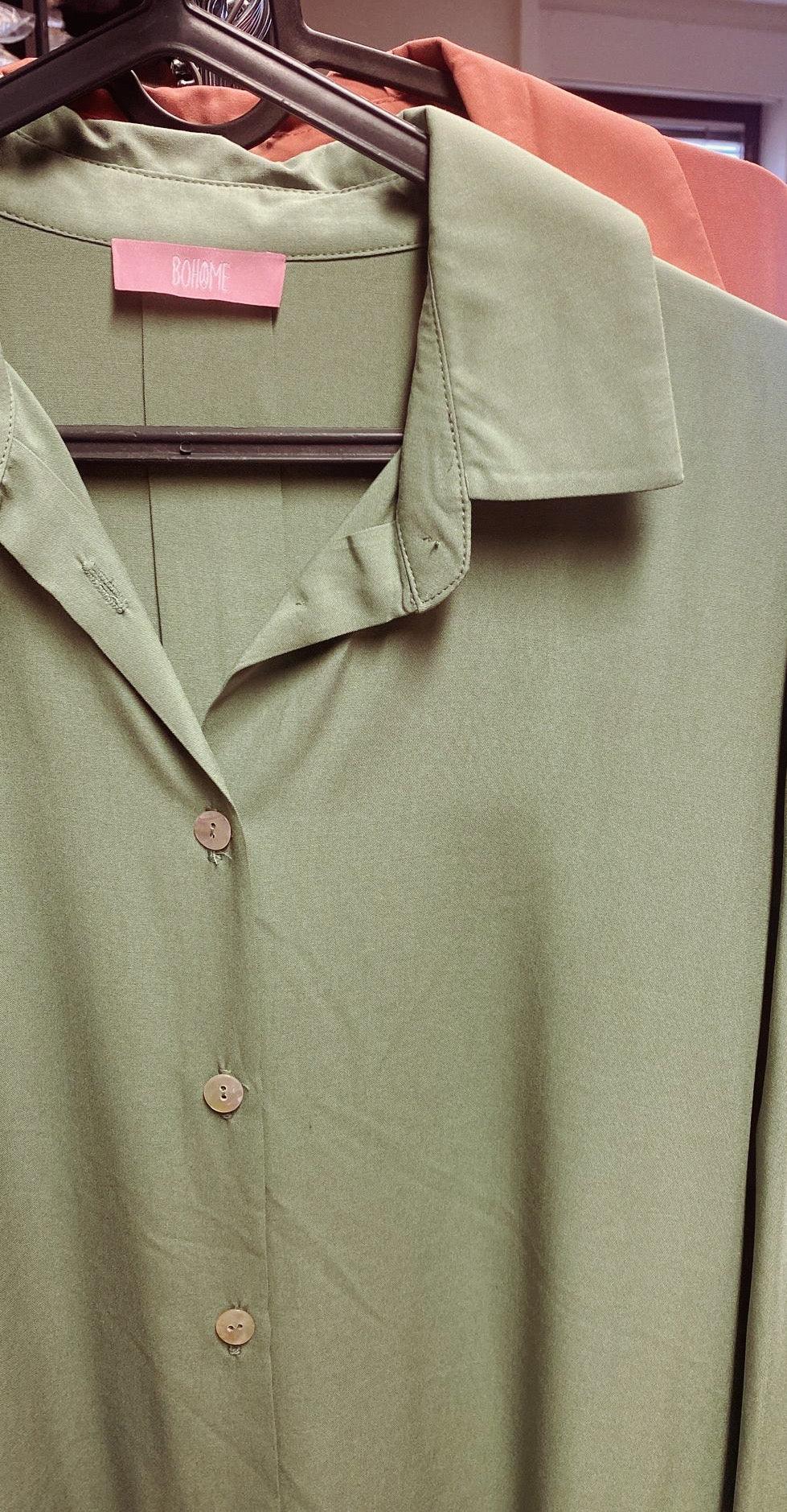 <transcy>Vestido camisero</transcy>