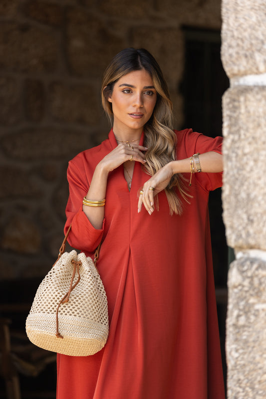 Cubo malo con efecto paja