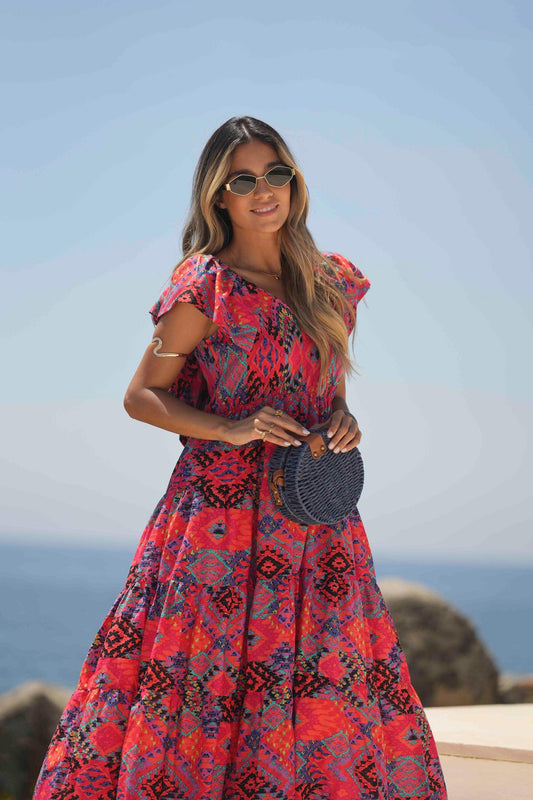 Cartera de rafia