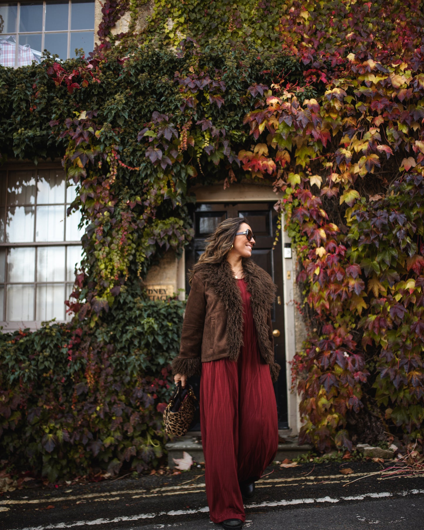 Vestido largo de punto