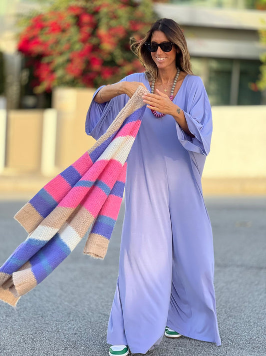 Mono largo punto liso