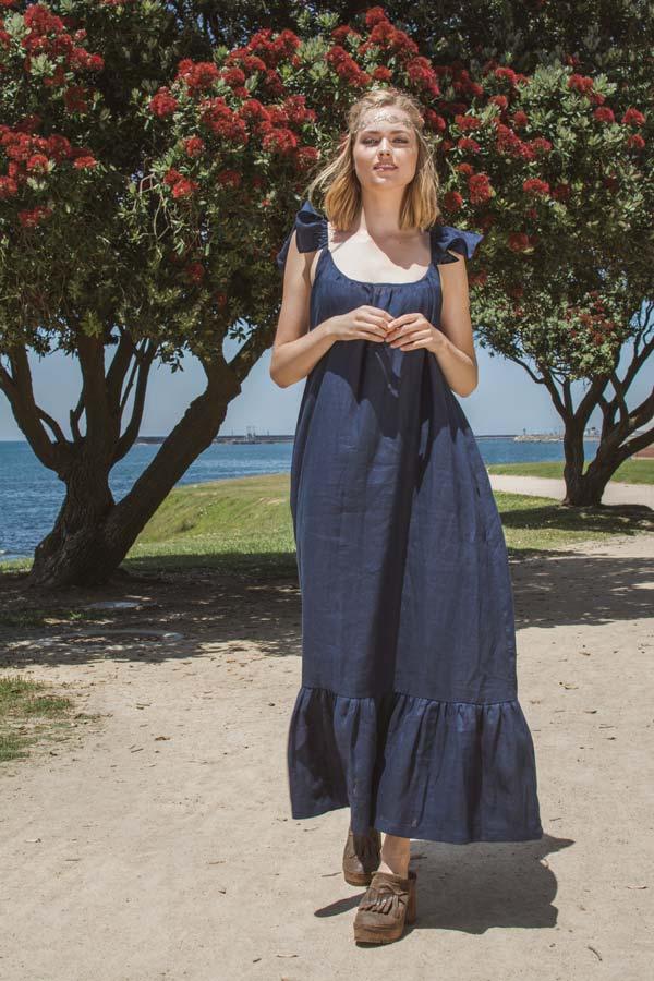 <transcy>Vestido de lino</transcy>
