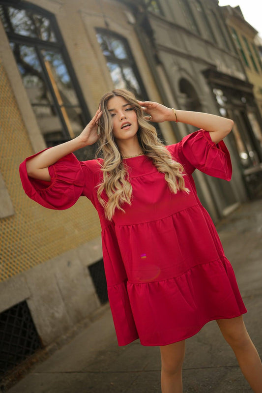 <transcy>Vestido corto </transcy>